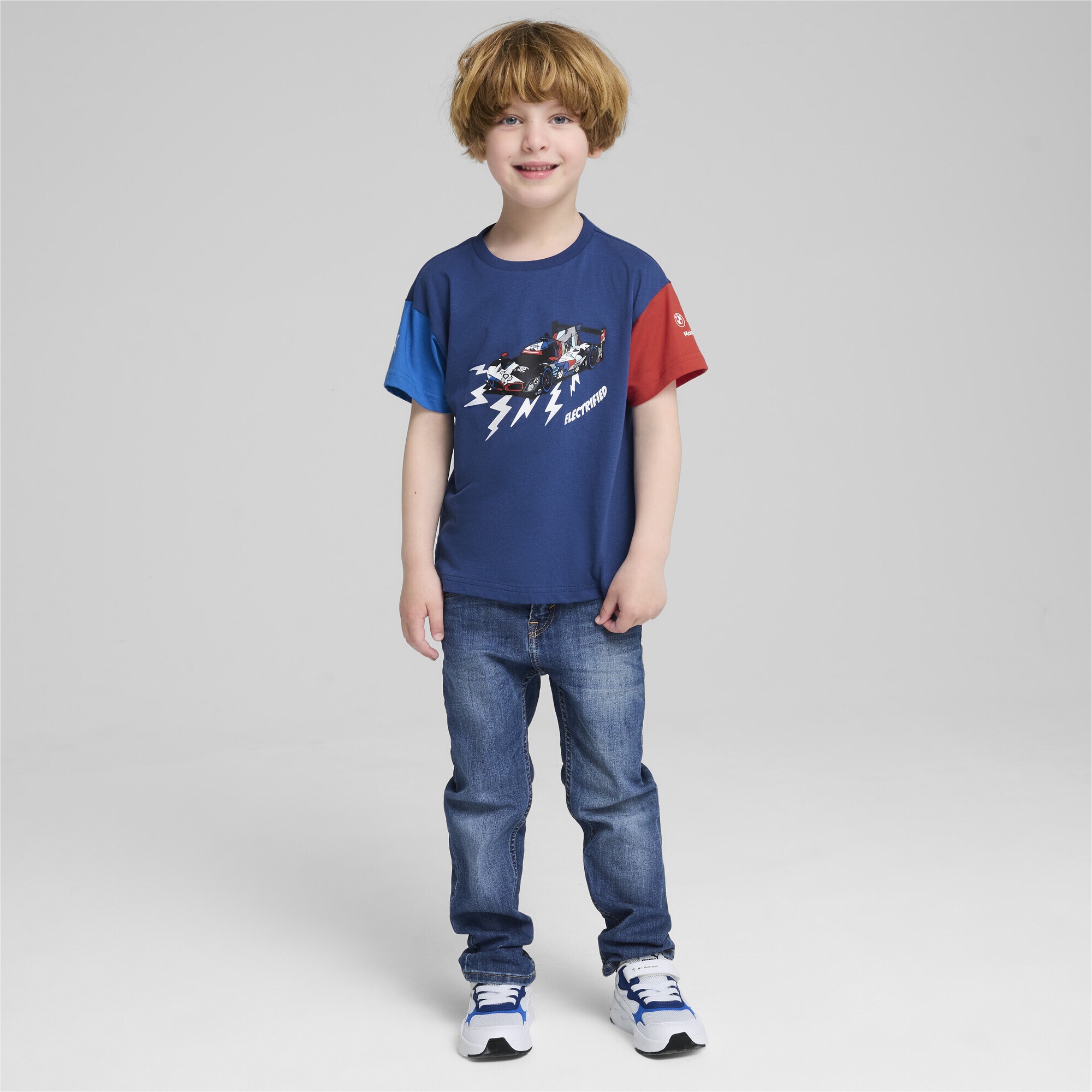 PUMA T-Shirt »BMW M Motorsport T-Shirt Kinder«