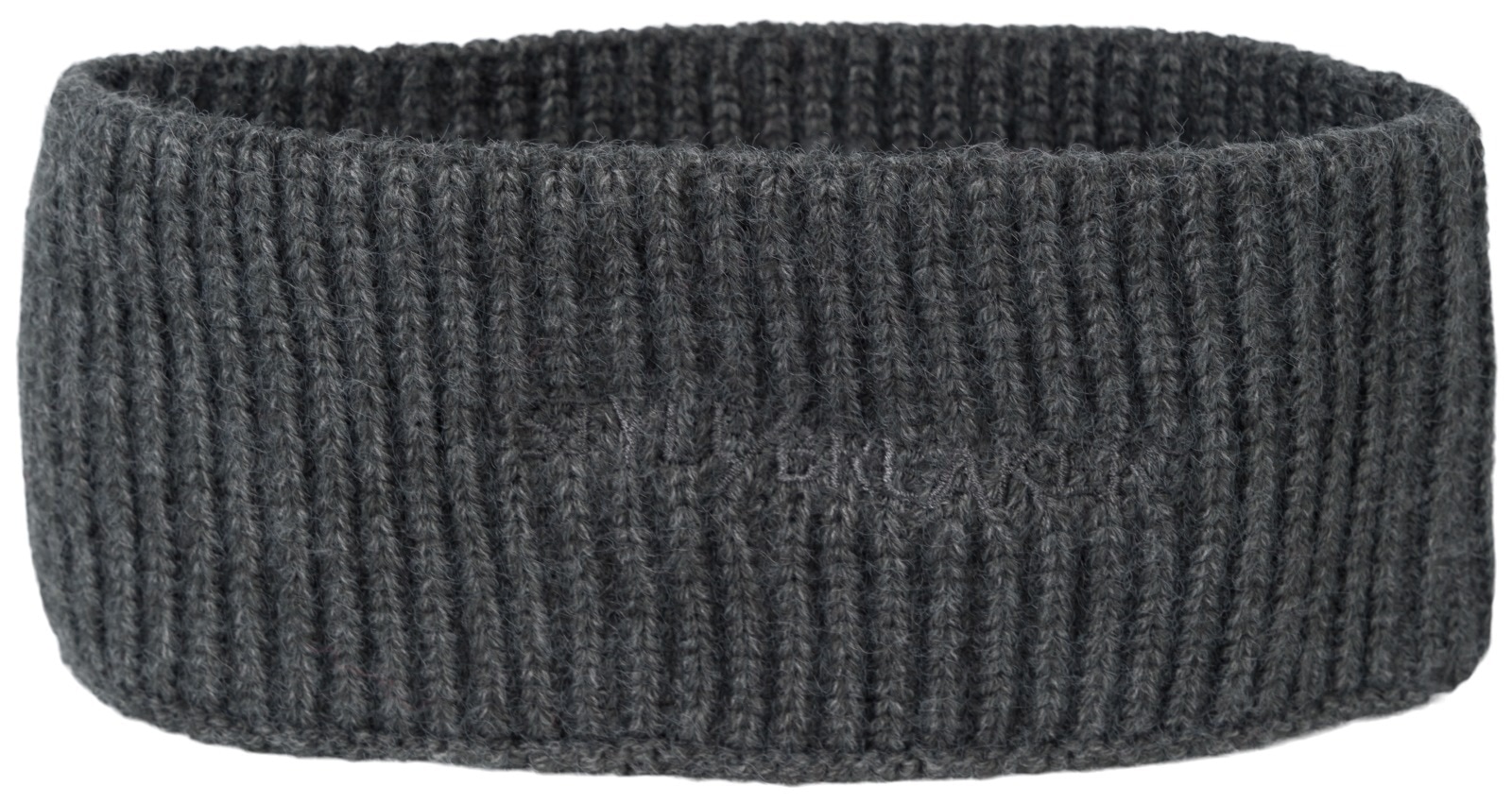 styleBREAKER Stirnband "Strick Stirnband Rippenmuster" 1 Stk.