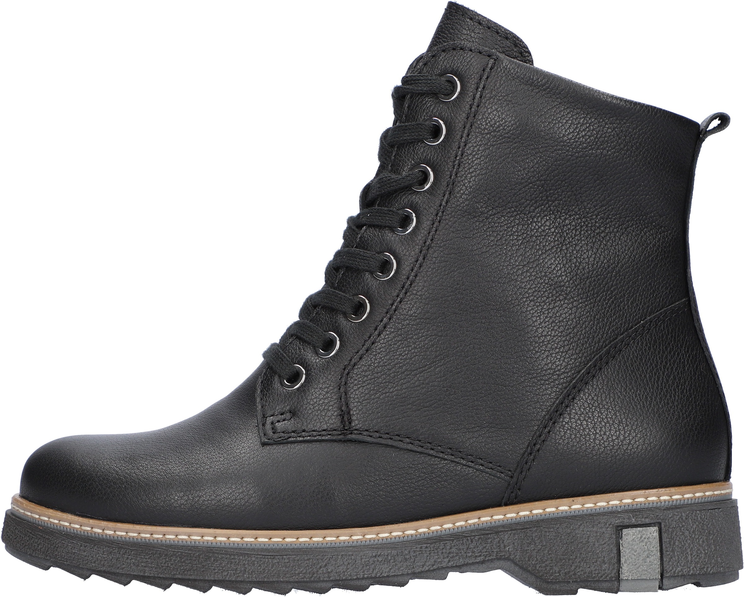 Waldläufer Schnürstiefelette »KITOMI«, Schnürboots, Bequemschuh, Komfortweite K (=extraweit)