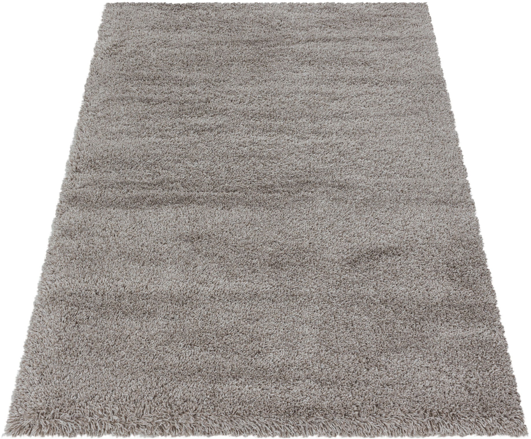 Ayyildiz Teppiche Hochflor-Teppich »FLUFFY 3500«, rechteckig, 50 mm Höhe, Langflor, Shaggy, uni, robust, auch in rund erhältlich, Wohnzimmer