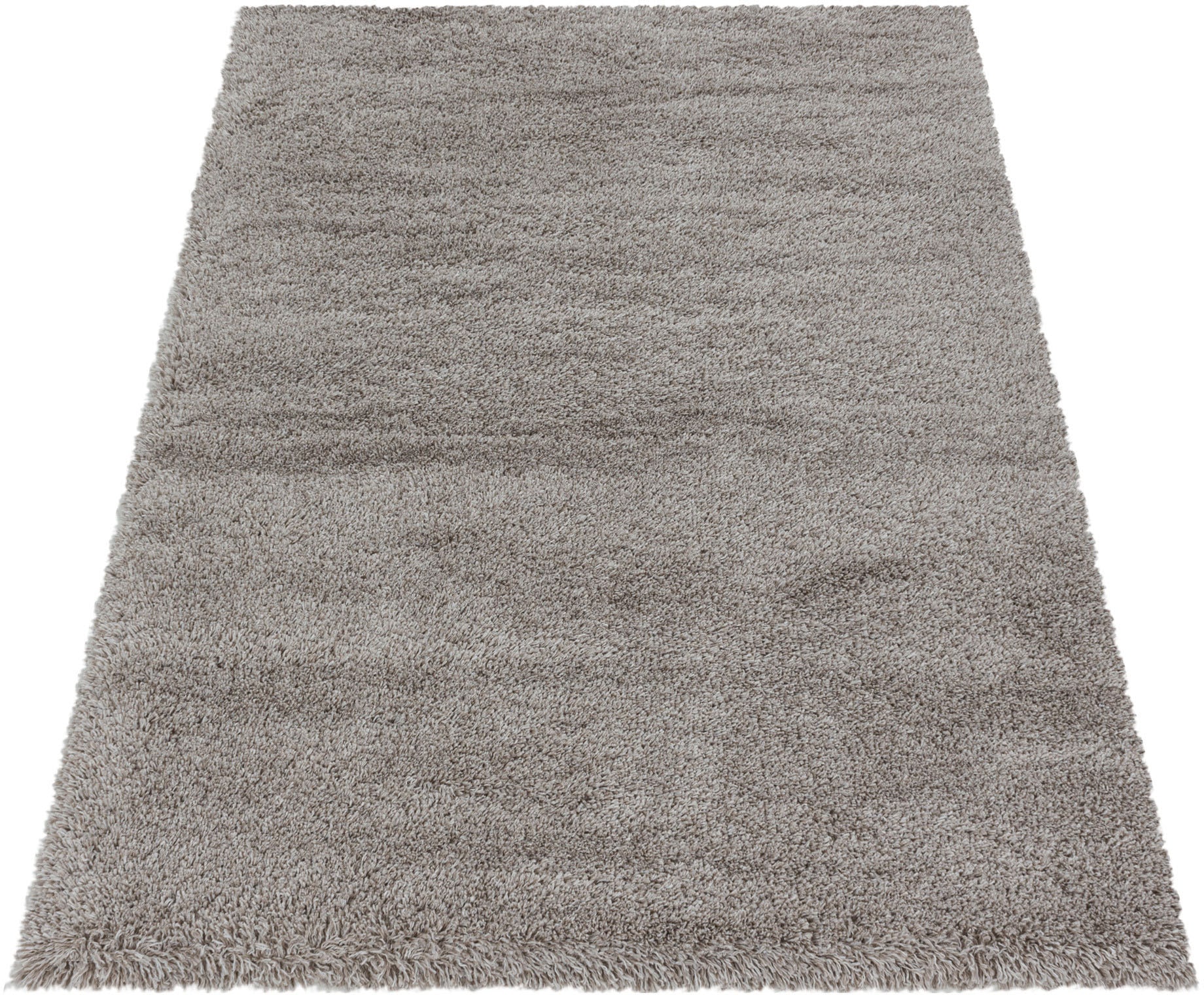 Ayyildiz Teppiche Hochflor-Teppich "FLUFFY 3500", rechteckig, 50 mm Höhe, Langflor, Shaggy, uni, robust, auch in rund er