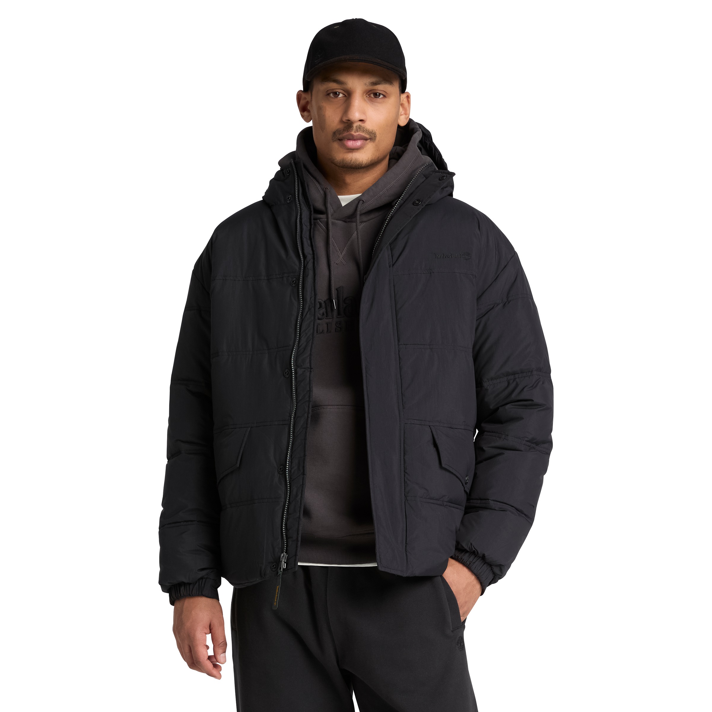 Timberland Steppjacke »DWR Synthetic Puffer Jacket« mit wärmender Steppkonstruktion, aus Nylon, auch in großen Größen