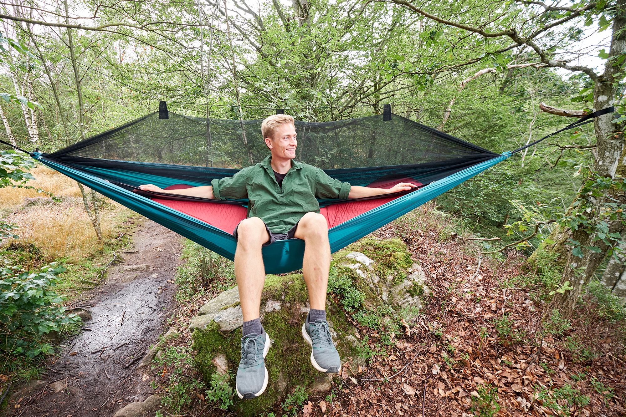 GRAND CANYON Hängematte »Bass Mosquito Hammock Storm«