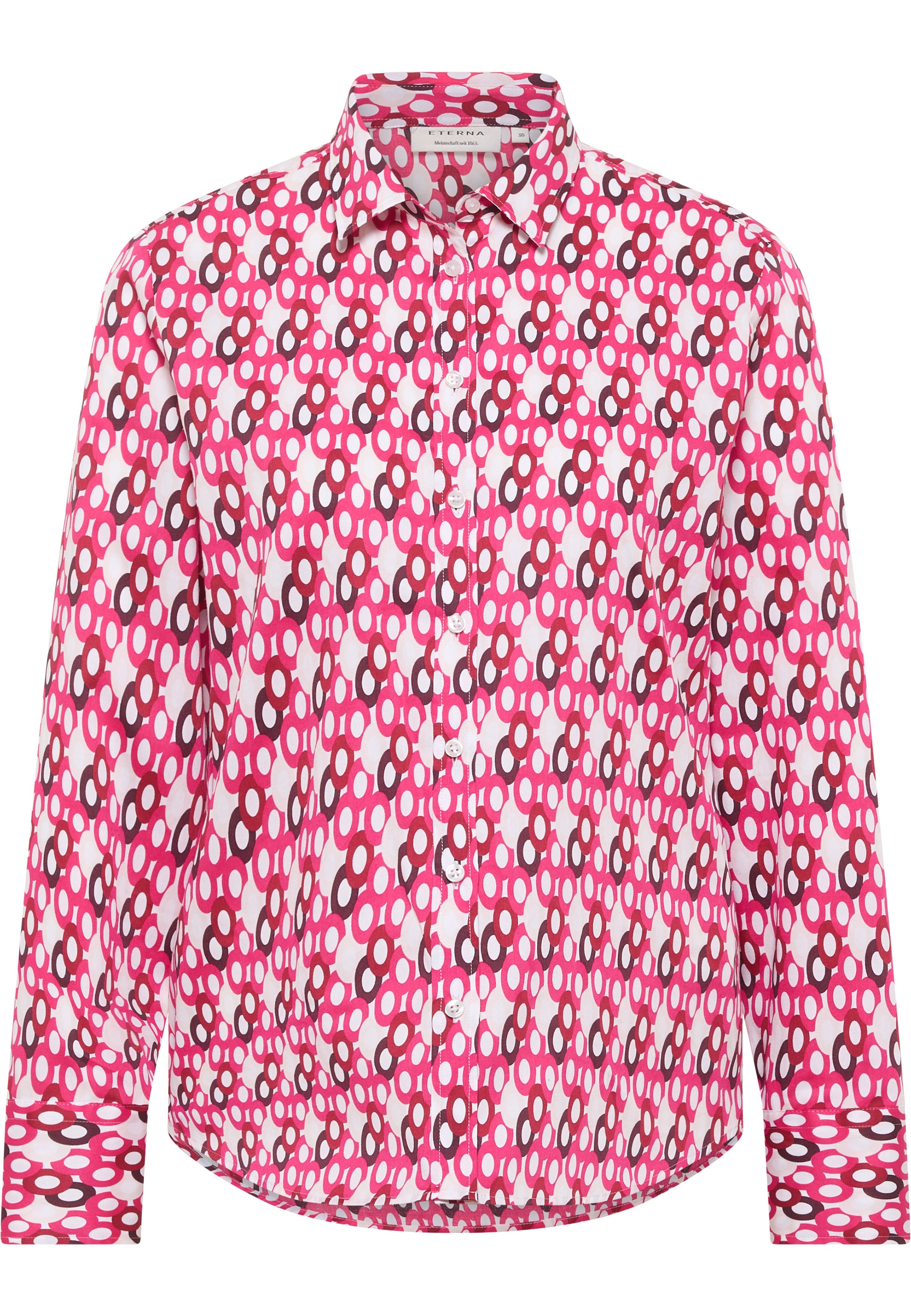 Eterna Hemdbluse »REGULAR FIT«