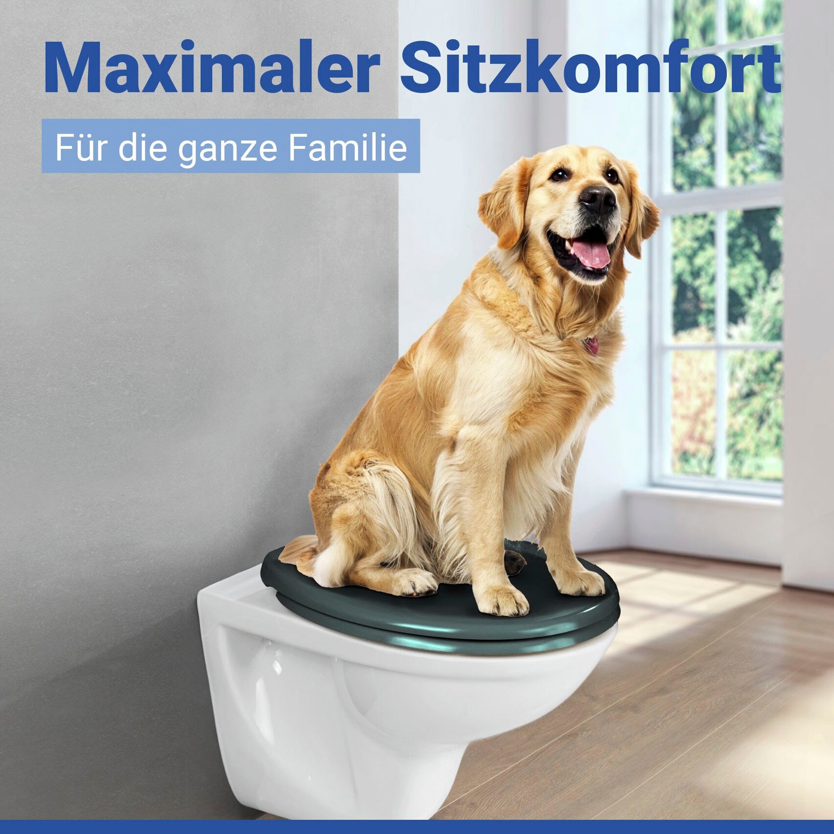 WENKO WC-Sitz »Ottana« Mit Absenkautomatik
