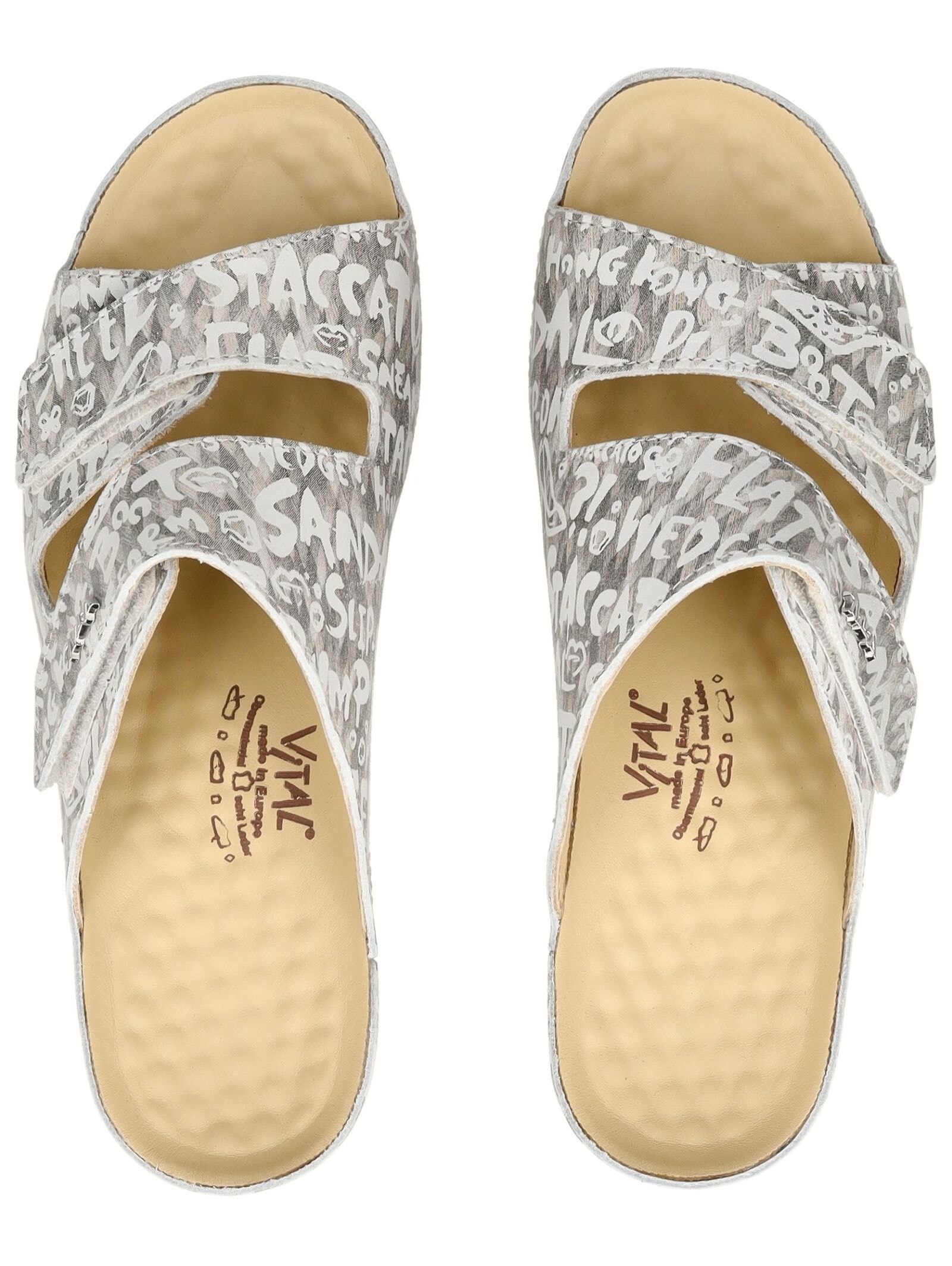 Vital Pantolette »Vital Pantoletten Leder«