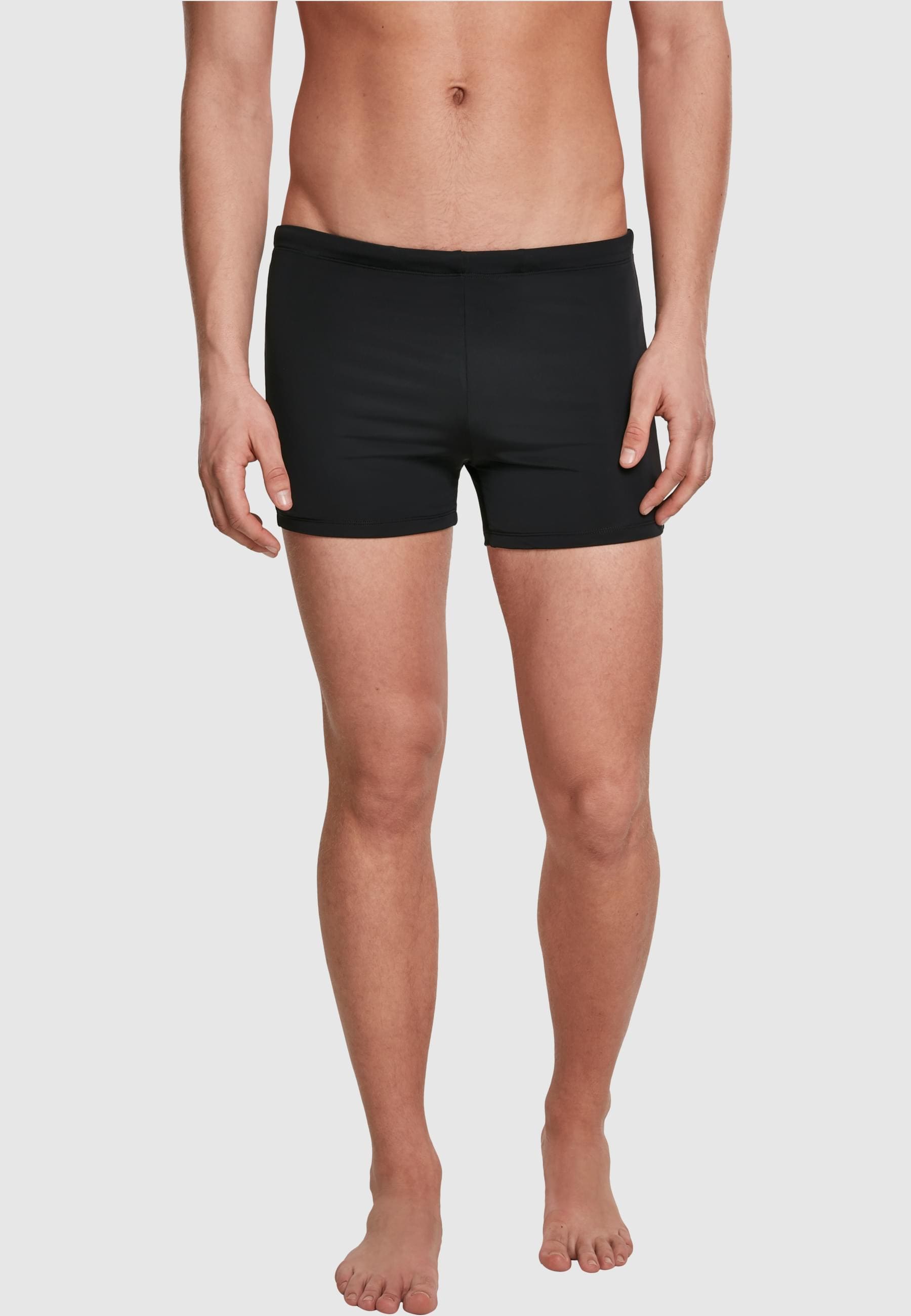 URBAN CLASSICS Badeshorts »Urban Classics Herren Basic Swim Trunk«