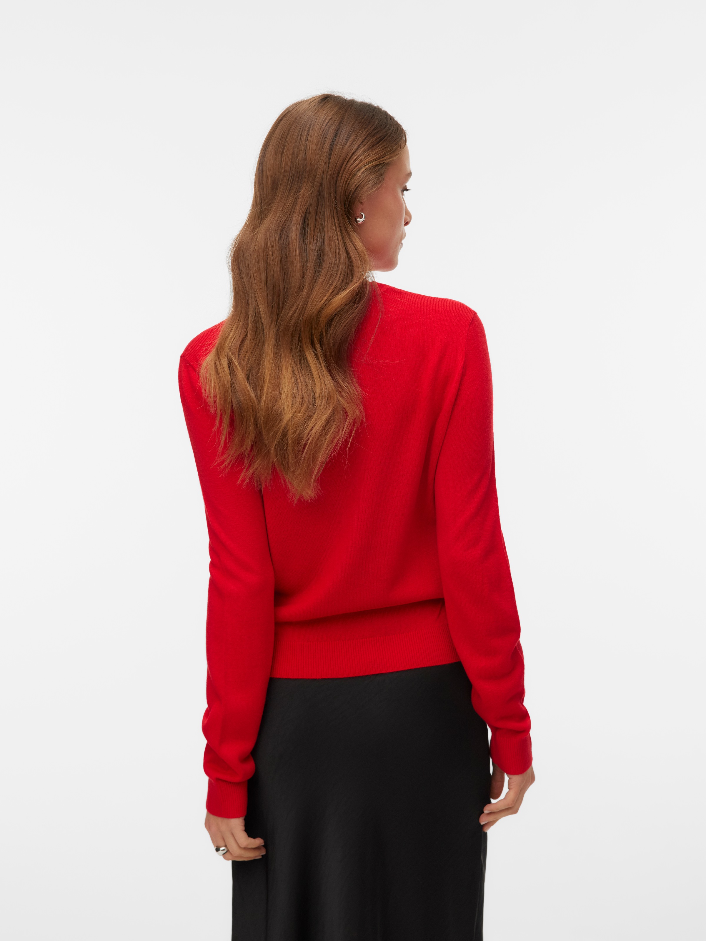 Vero Moda Weihnachtspullover "VMCUTE LS O-NECK PULLOVER XMAS BOX" günstig online kaufen