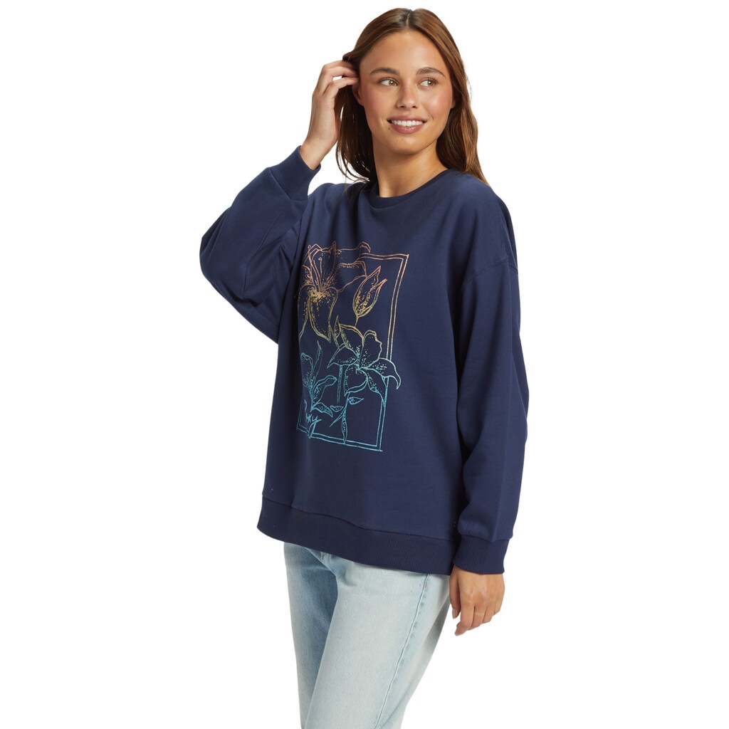 Roxy Midnight Hike RG Giacca In Pile Isolante Per Bambina 0-24 Mesi - Calda E Morbida