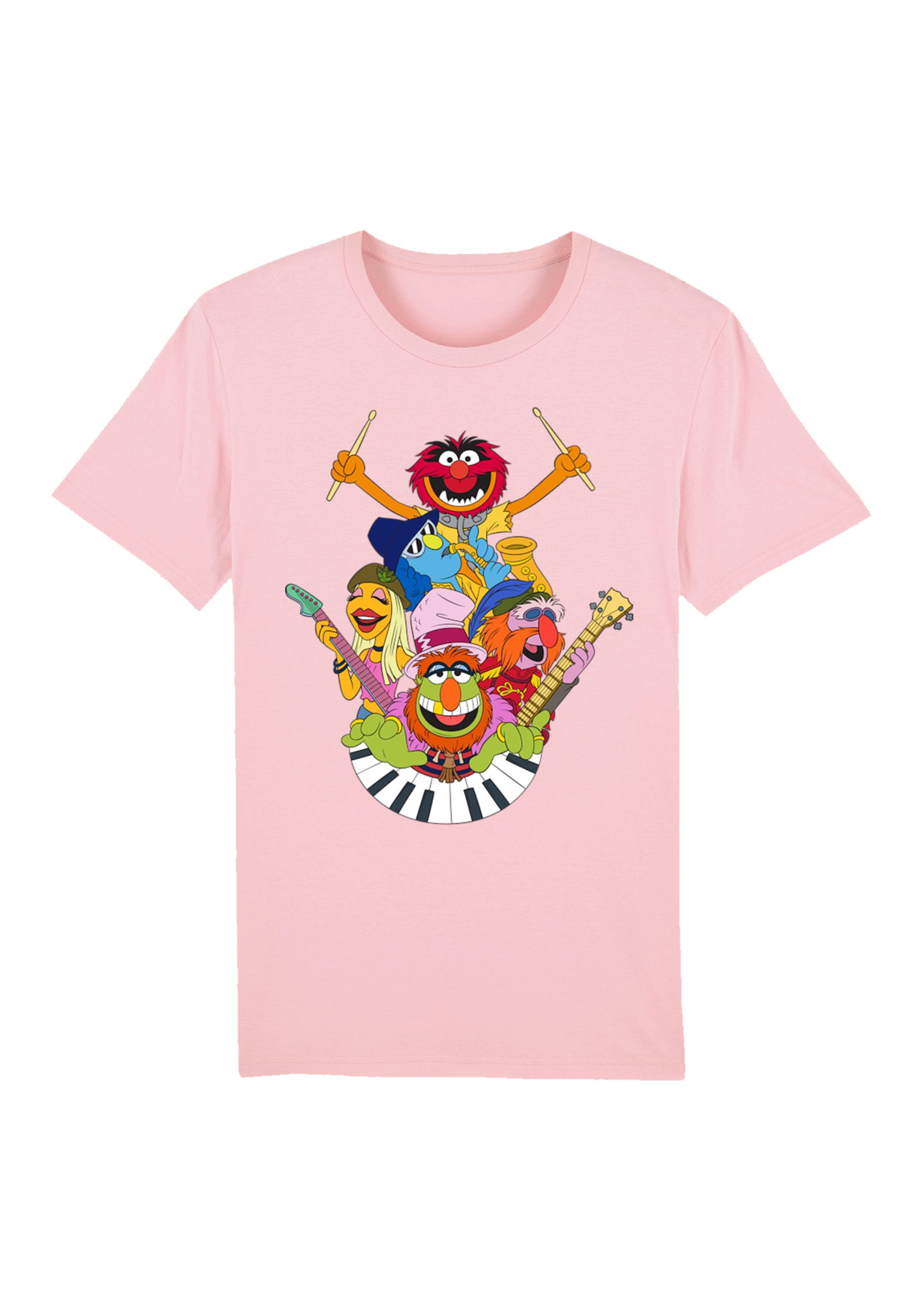 F4NT4STIC T-Shirt »Disney Muppets Dr. Teeth and The Electric Mayhem«, Premium Qualität