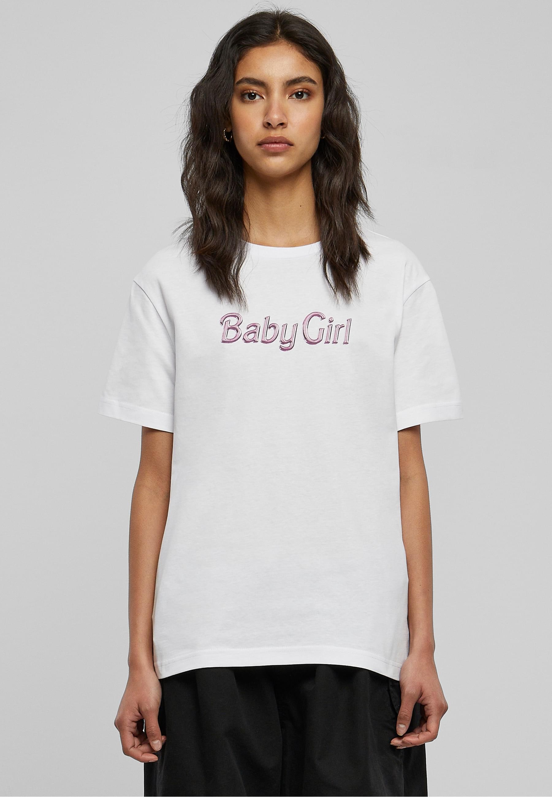 Miss Tee T-Shirt »Miss Tee Damen Baby Girl Tee« 1 Stk.