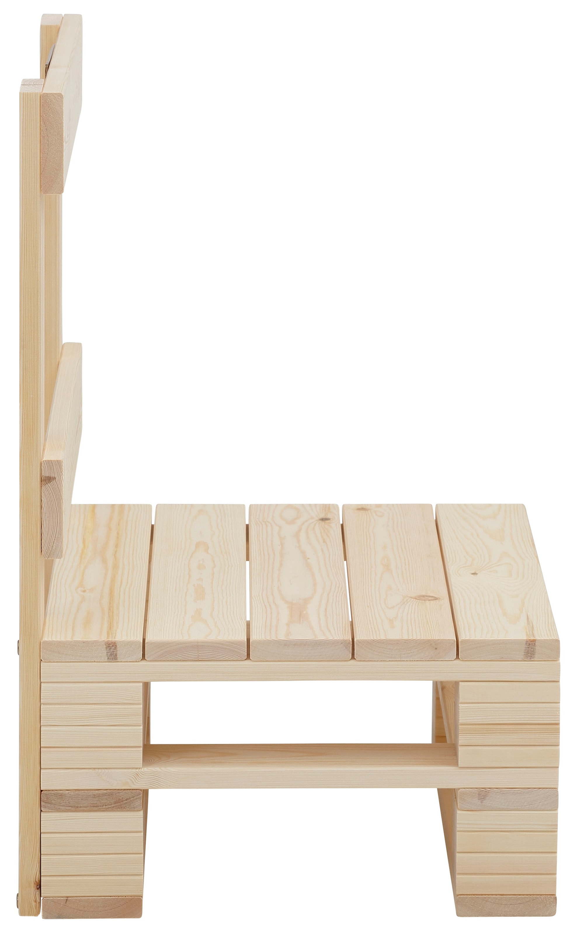 Home affaire Stuhl »Pinus« () Im angesagten Palettendesign