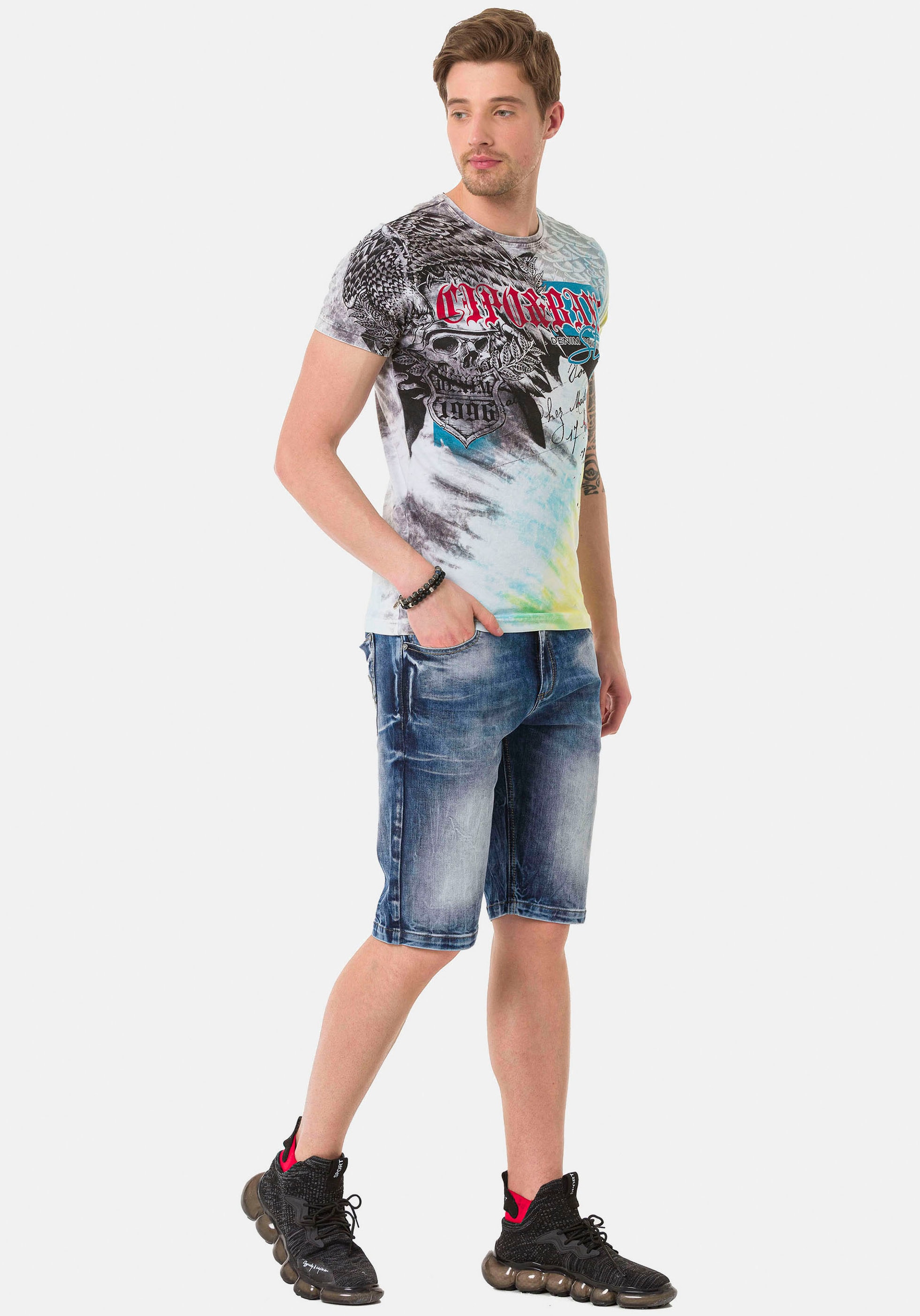 Cipo & Baxx Caprijeans