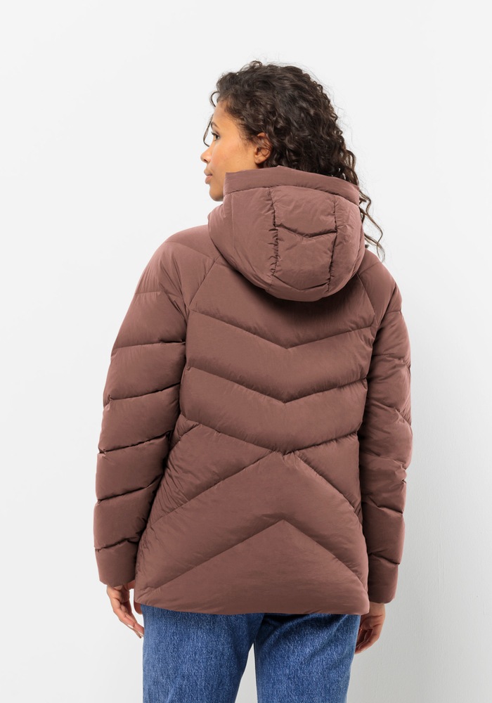 Jack Wolfskin Daunenjacke "MARIENPLATZ JKT W", mit Kapuze günstig online kaufen