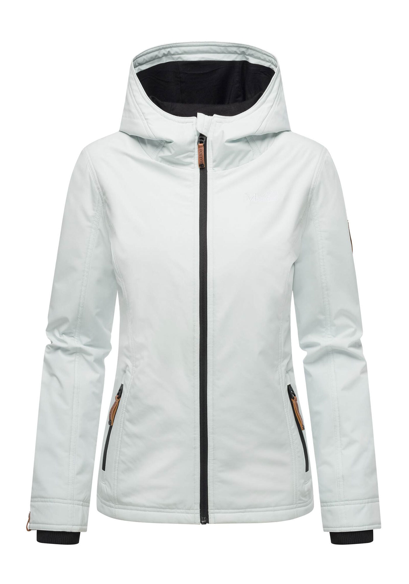 Marikoo Outdoorjacke »Brombeere«, sportliche Übergangsjacke mit Kapuze