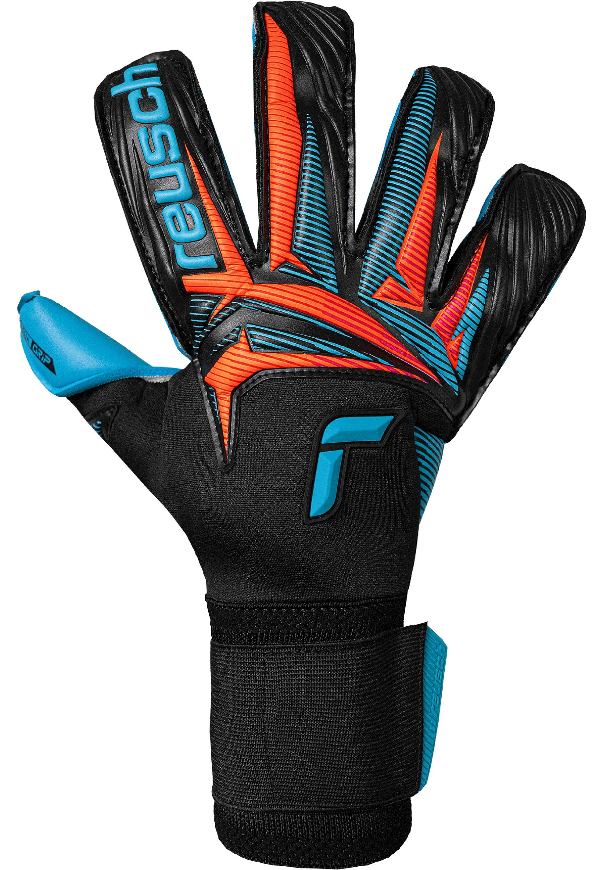 Reusch Torwarthandschuhe »Attrakt Aqua Evolution« mit atmungsaktiven Mesh-Einsätzen