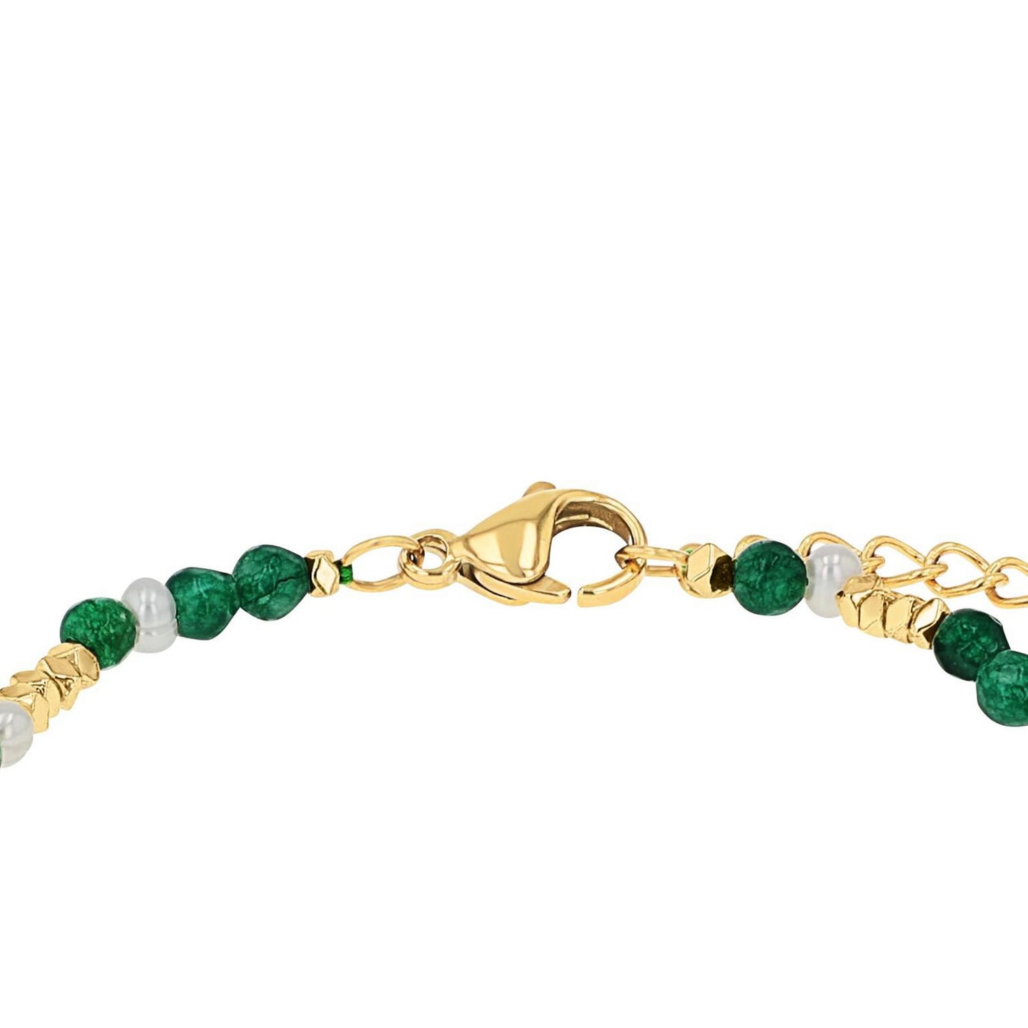 s.Oliver Armband »Schmuck Geschenk« mit Katzenauge (echt) - mit Süßwasserzuchtperle