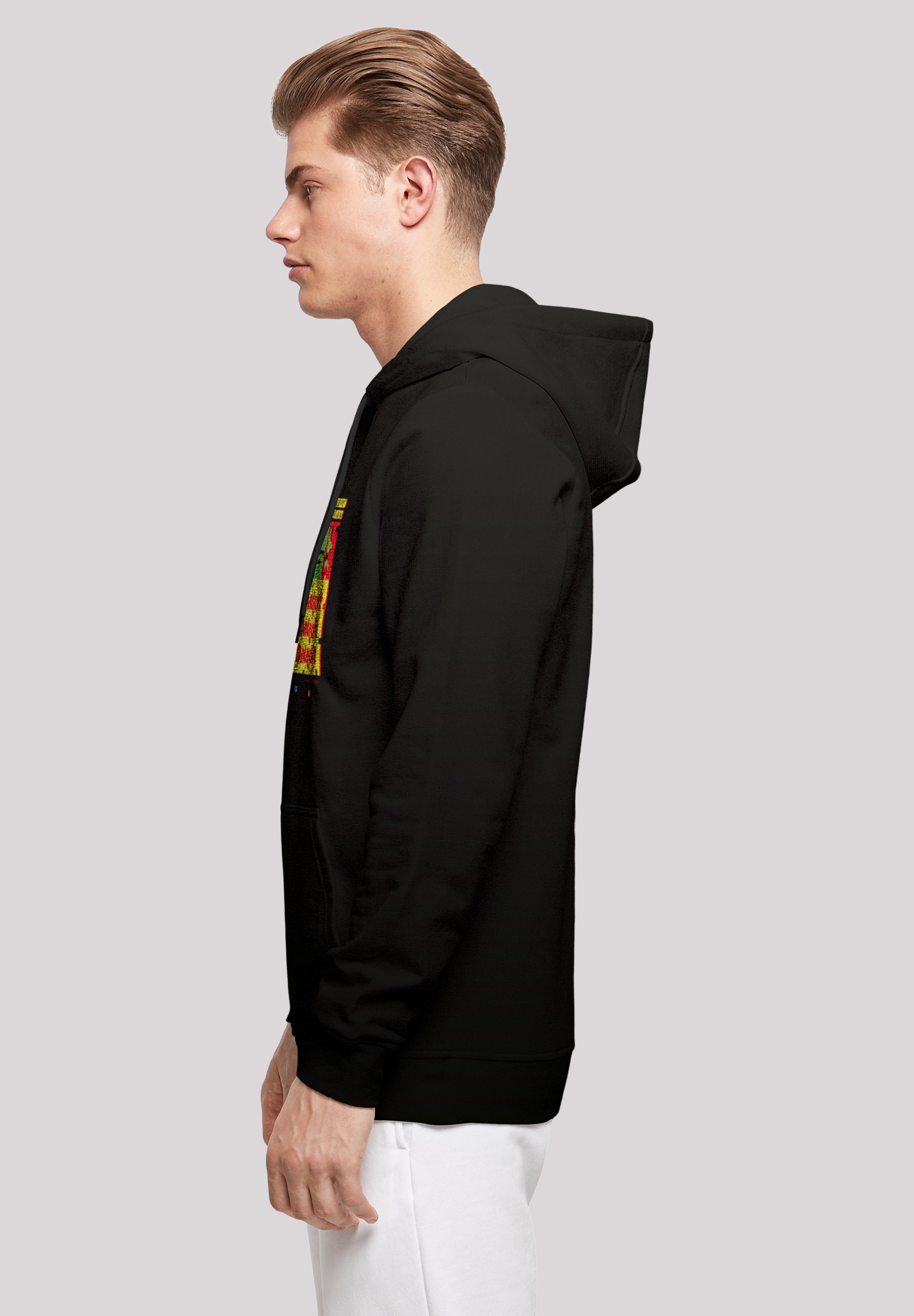 F4NT4STIC Kapuzenpullover »Retro Gaming Bruce Lee_Be Like Water«, Print
