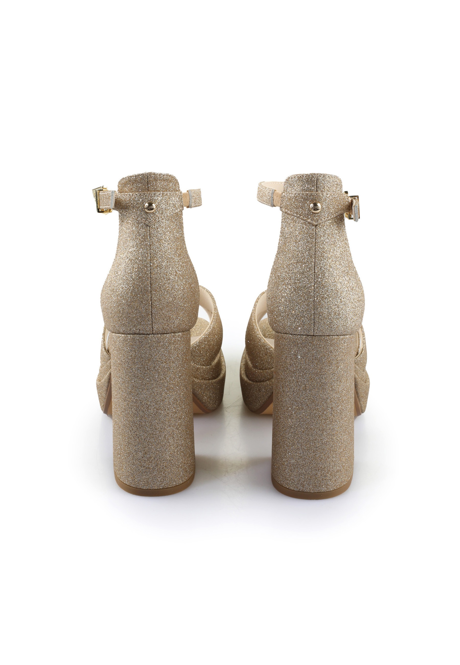 Buffalo High-Heel-Pumps "Buffalo Cross -Vegan Glitter" günstig online kaufen