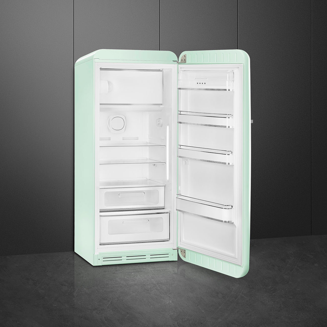 Smeg Kühlschrank »FAB28_5«, FAB28LPG5, 150 cm hoch, 60 cm breit auf Raten |  BAUR | Retrokühlschränke