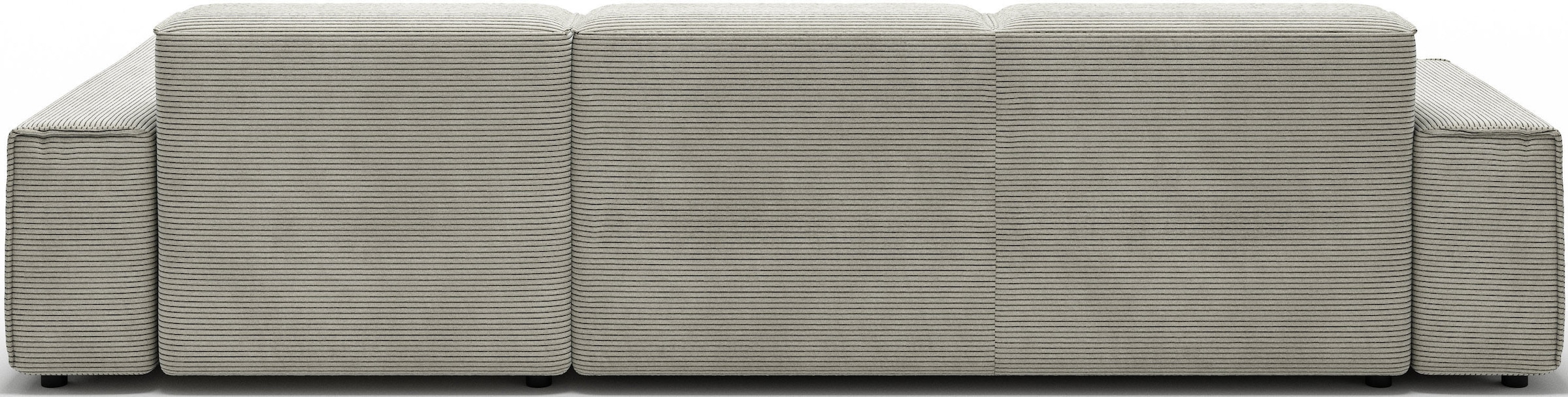 andas Ecksofa »Glimminge auch in Breitcord, Feincord, Bouclé + Easy care-Bezug«, L-Form, Breite 294, Zierkissen