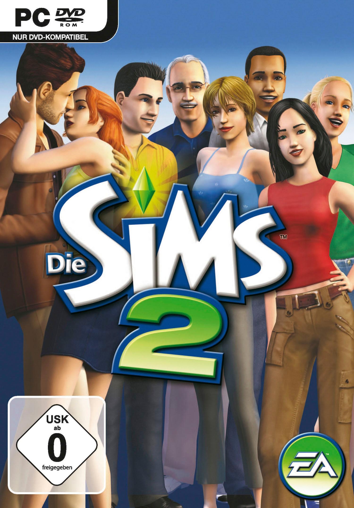 Electronic Arts Spielesoftware »Die Sims 2« PC Softwar...
