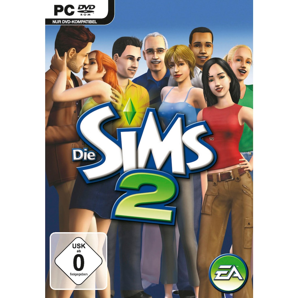 Electronic Arts Spielesoftware »Die Sims 2«, PC