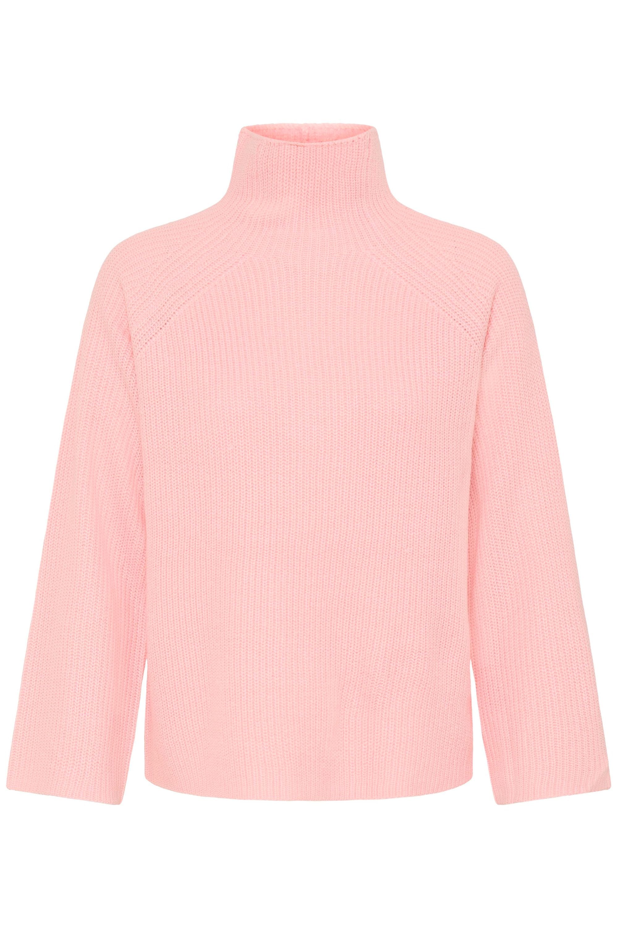 OXMO Strickfleece-Pullover "Strickpullover OXBMMNELLY TURTLENECK" günstig online kaufen