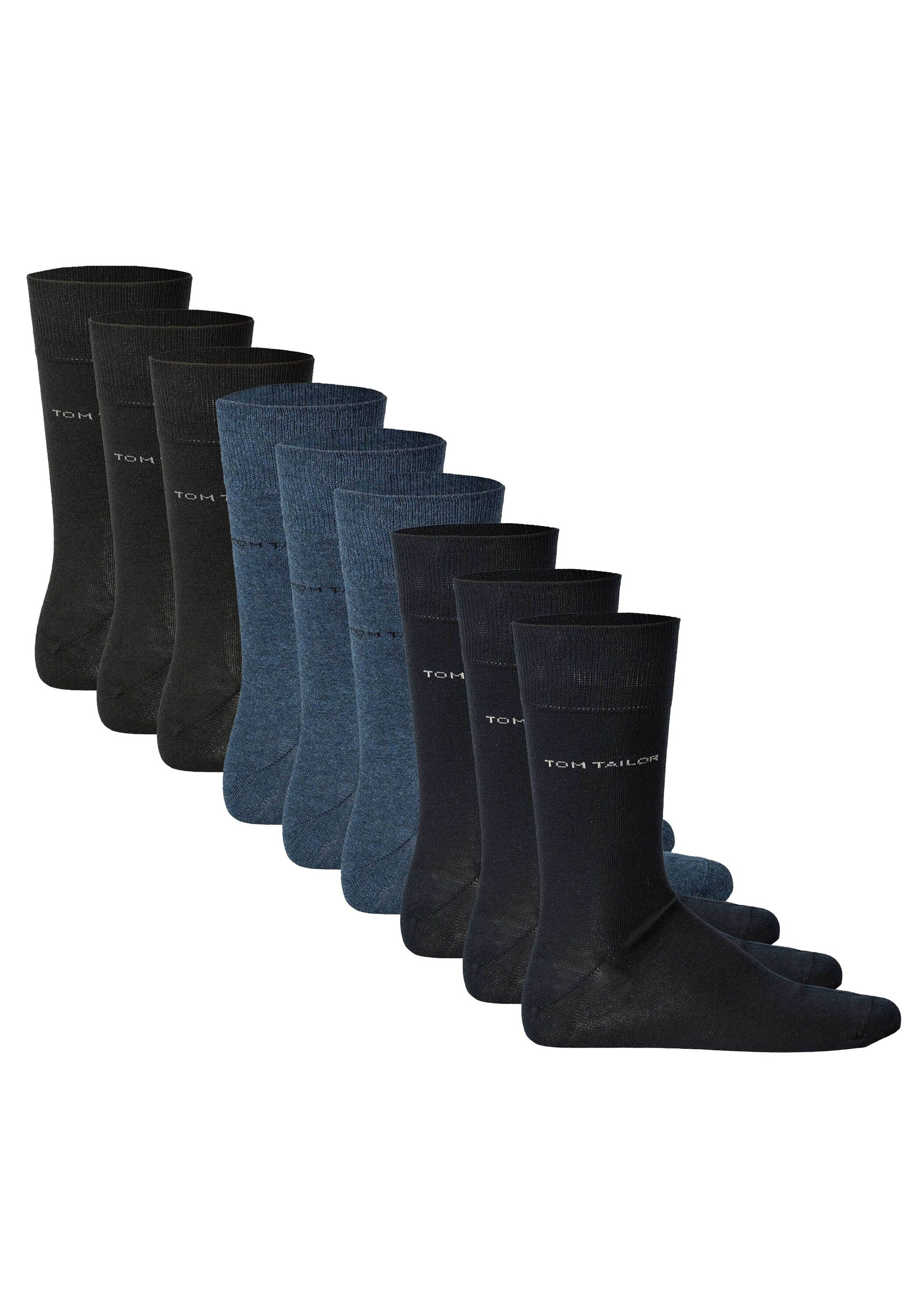 TOM TAILOR Kurzsocken "Socken 9er Pack" günstig online kaufen