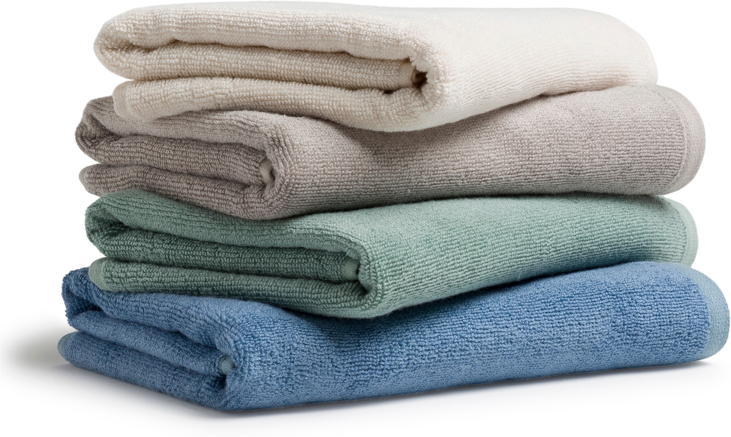 Möve Handtuch »Soft Silence Uni mit Prägeetikett«