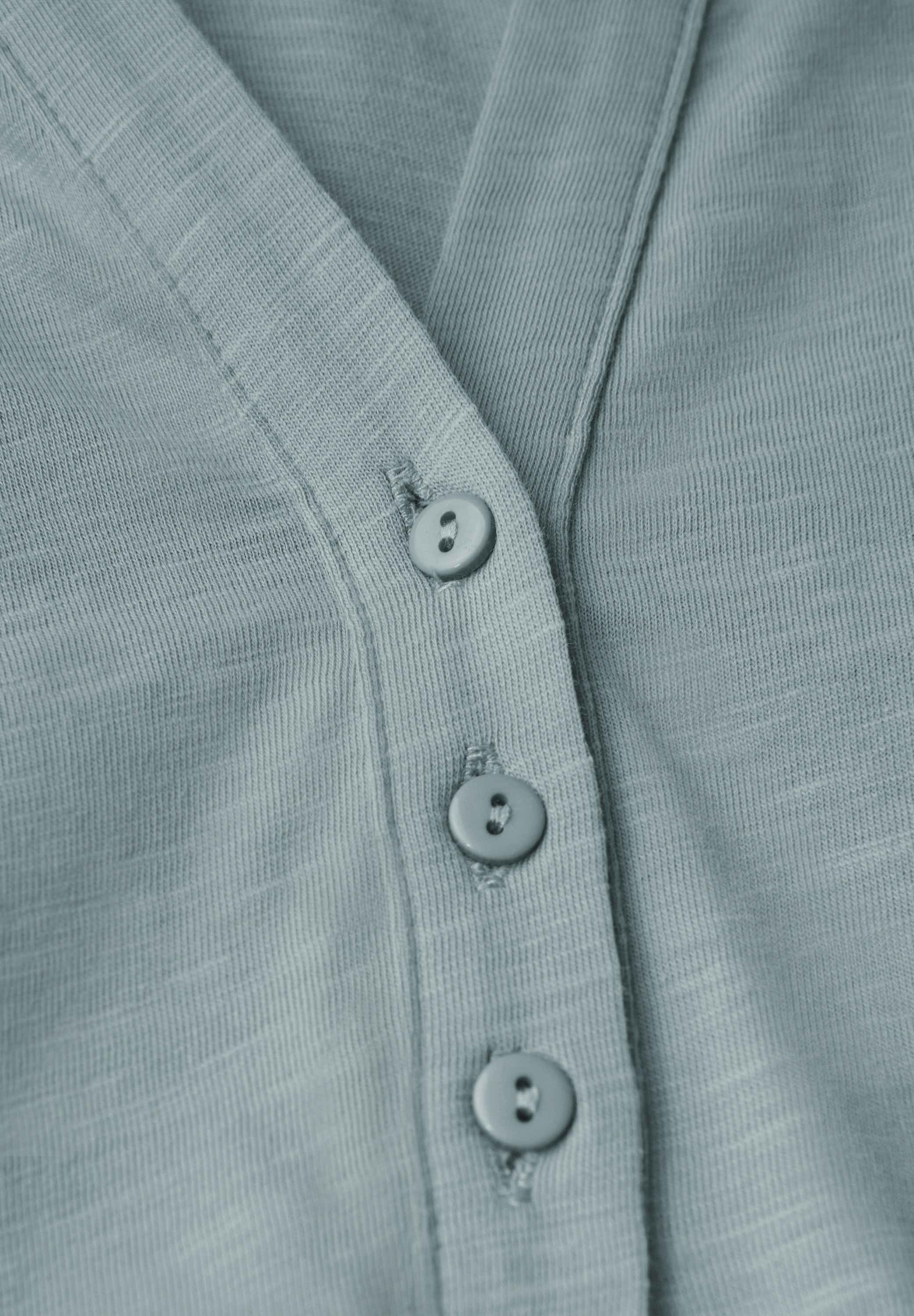 STREET ONE Tunikashirt, aus reiner Baumwolle