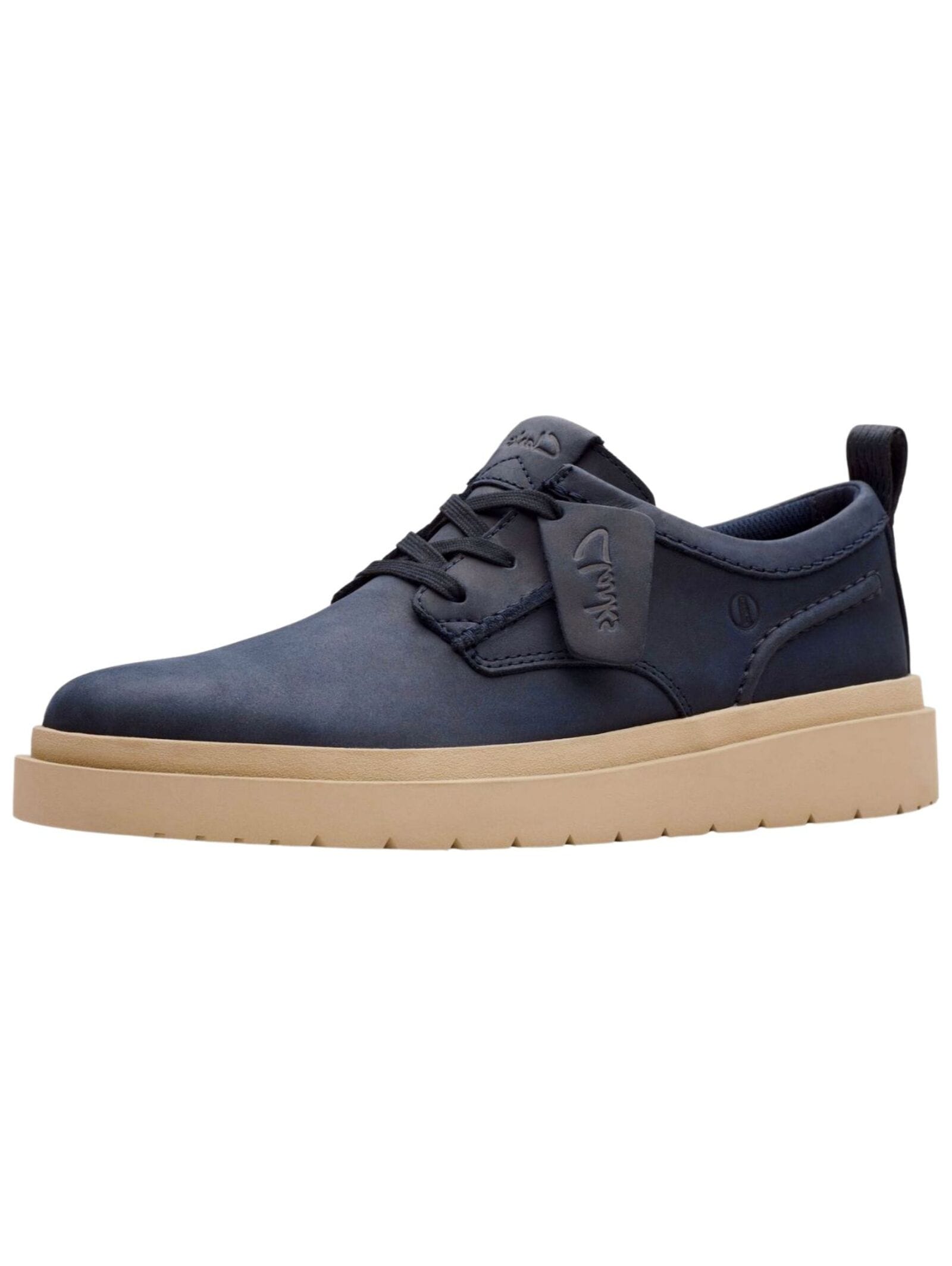 Clarks Sneaker "Clarks Halbschuhe Leder" günstig online kaufen