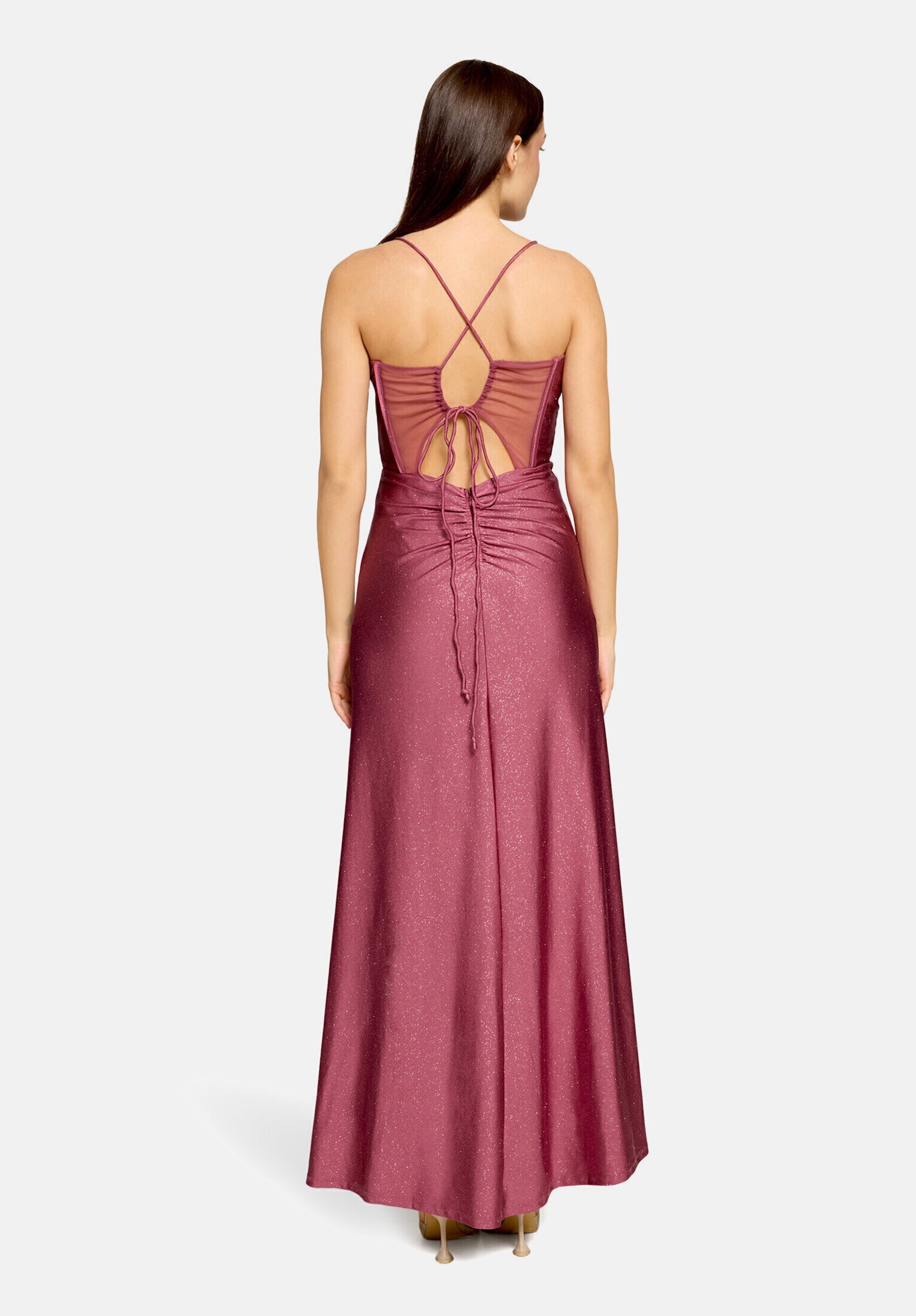 Vera Mont Abendkleid "Damen im Glitzer-Look" Ohne Tasche
