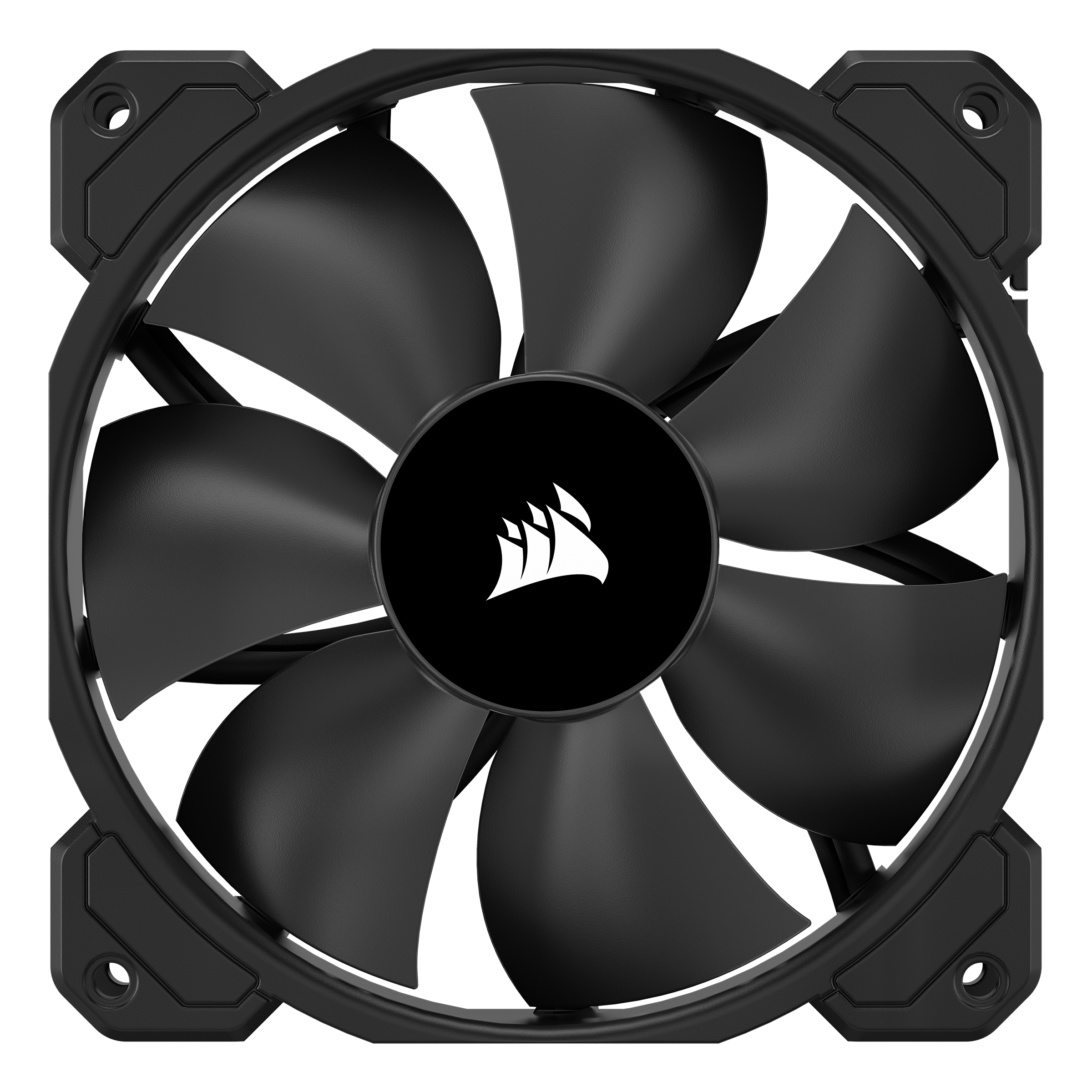 Corsair Gehäuselüfter »SP120 ELITE 120-mm-PWM-Hochleistungslüfter«, RGB-Lüfter