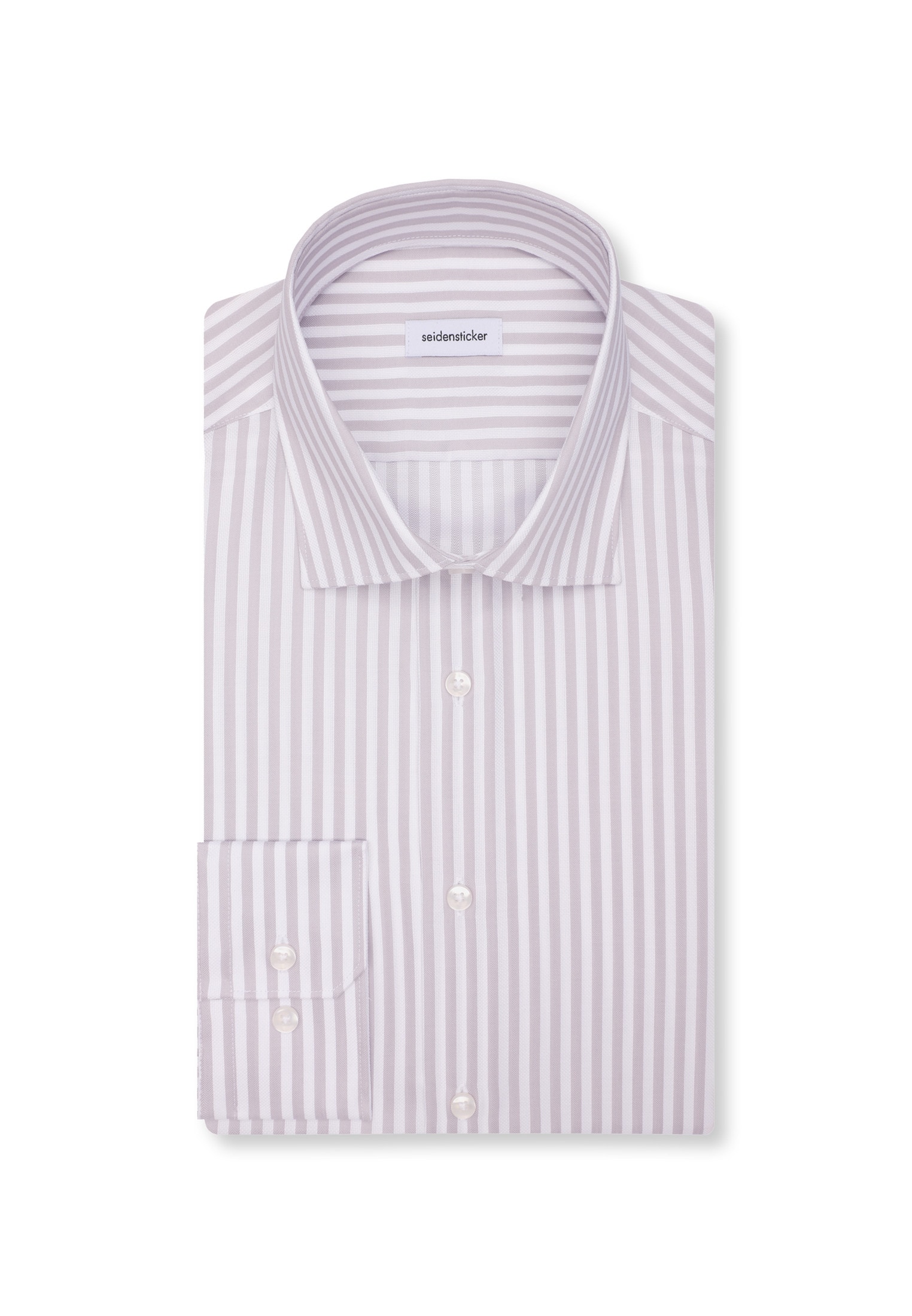 seidensticker Businesshemd »Schwarze Rose« X-Slim 1/1 Kentkragen Gestreift