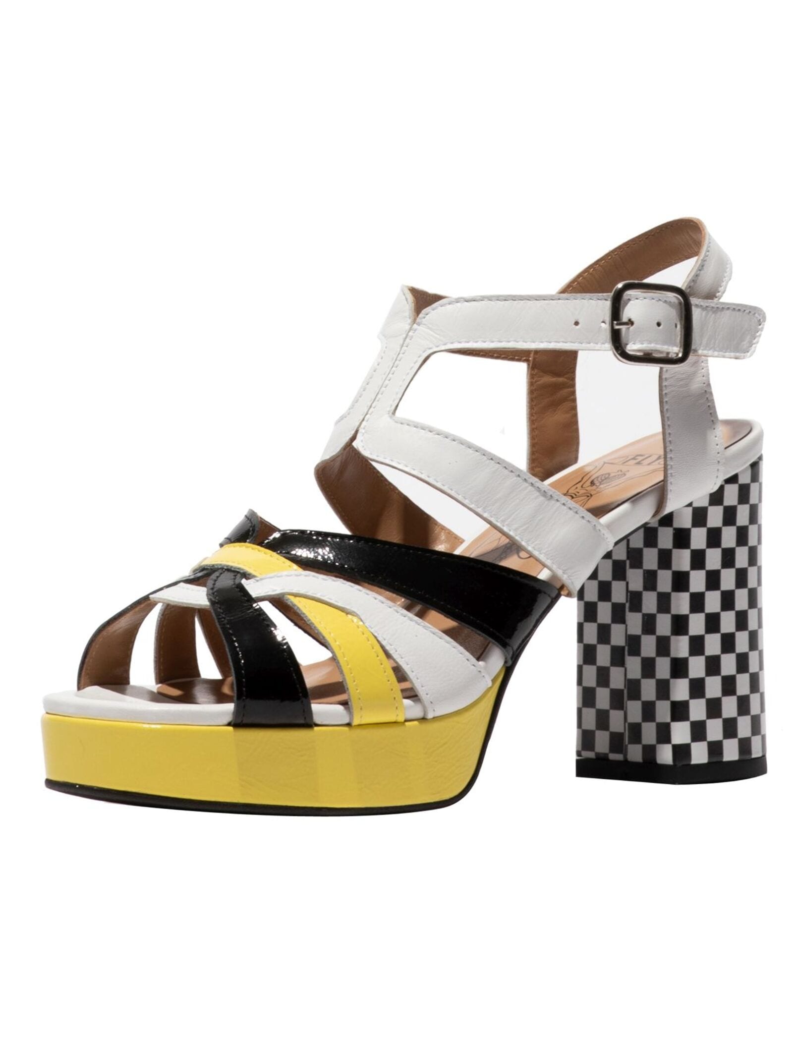 Fly London High-Heel-Sandalette "Fly London Sandalen Leder" günstig online kaufen