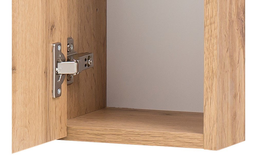 welltime Badezimmer-Set »Welltime Möbel, Carlton Unterbecken-Set 2teilig, 60 cm, gestreift«, (2 St.)