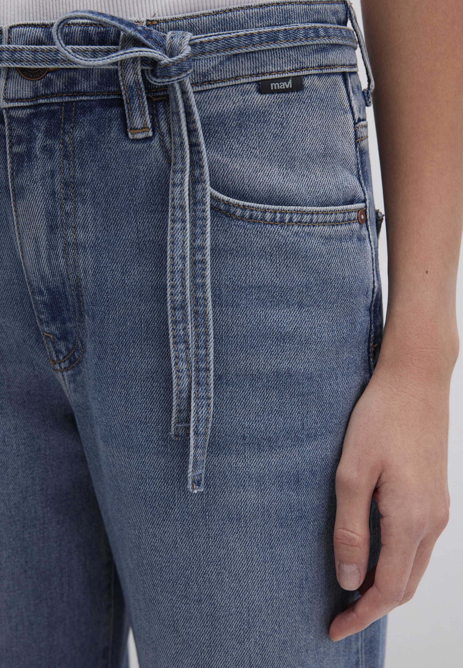 Mavi Weite Jeans »MALIBU«, Loose Wide Leg Jeans