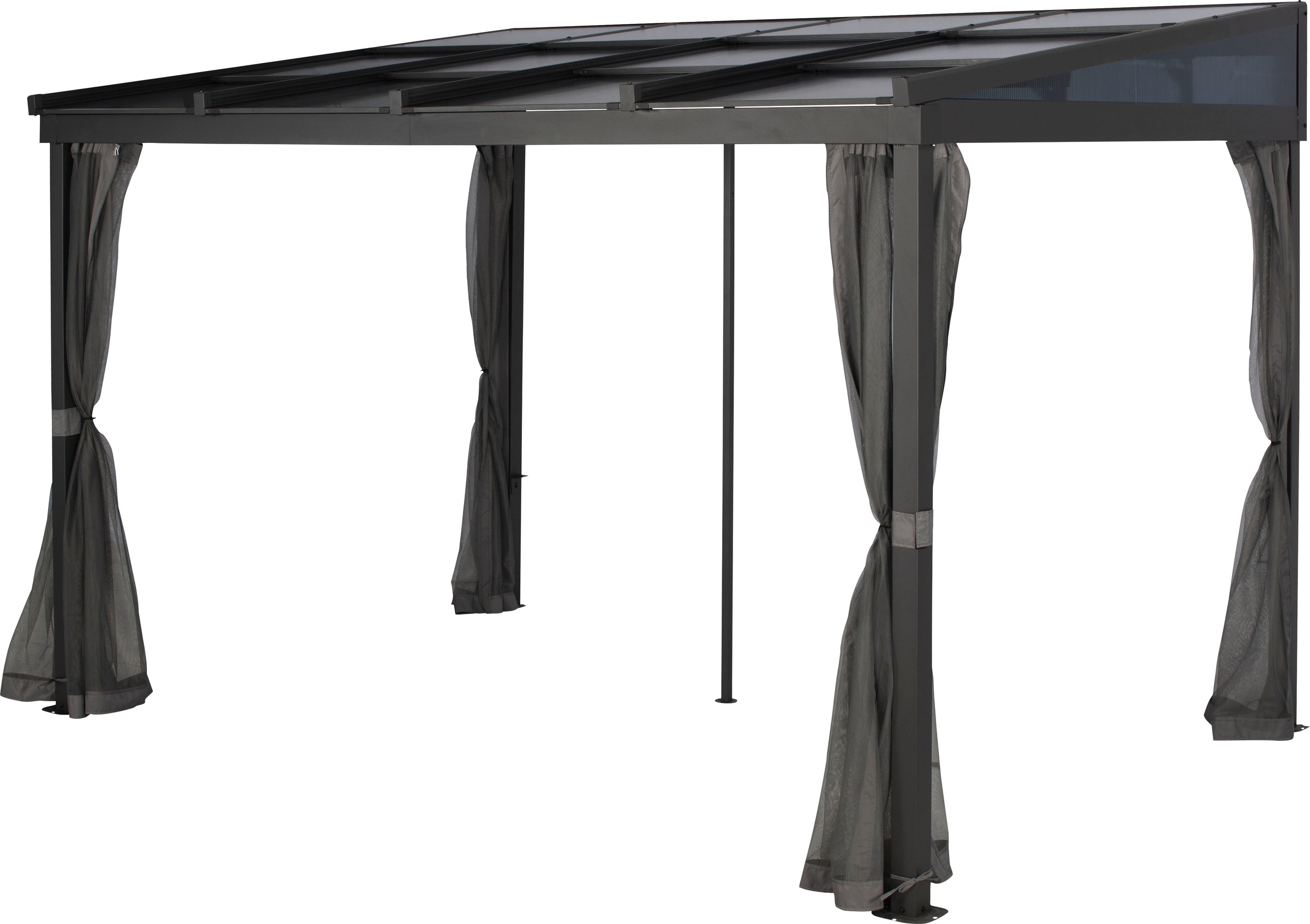 KONIFERA Anbaupavillon "Bilbao, Terrassenüberdachung" in Breite 360, 423 un günstig online kaufen