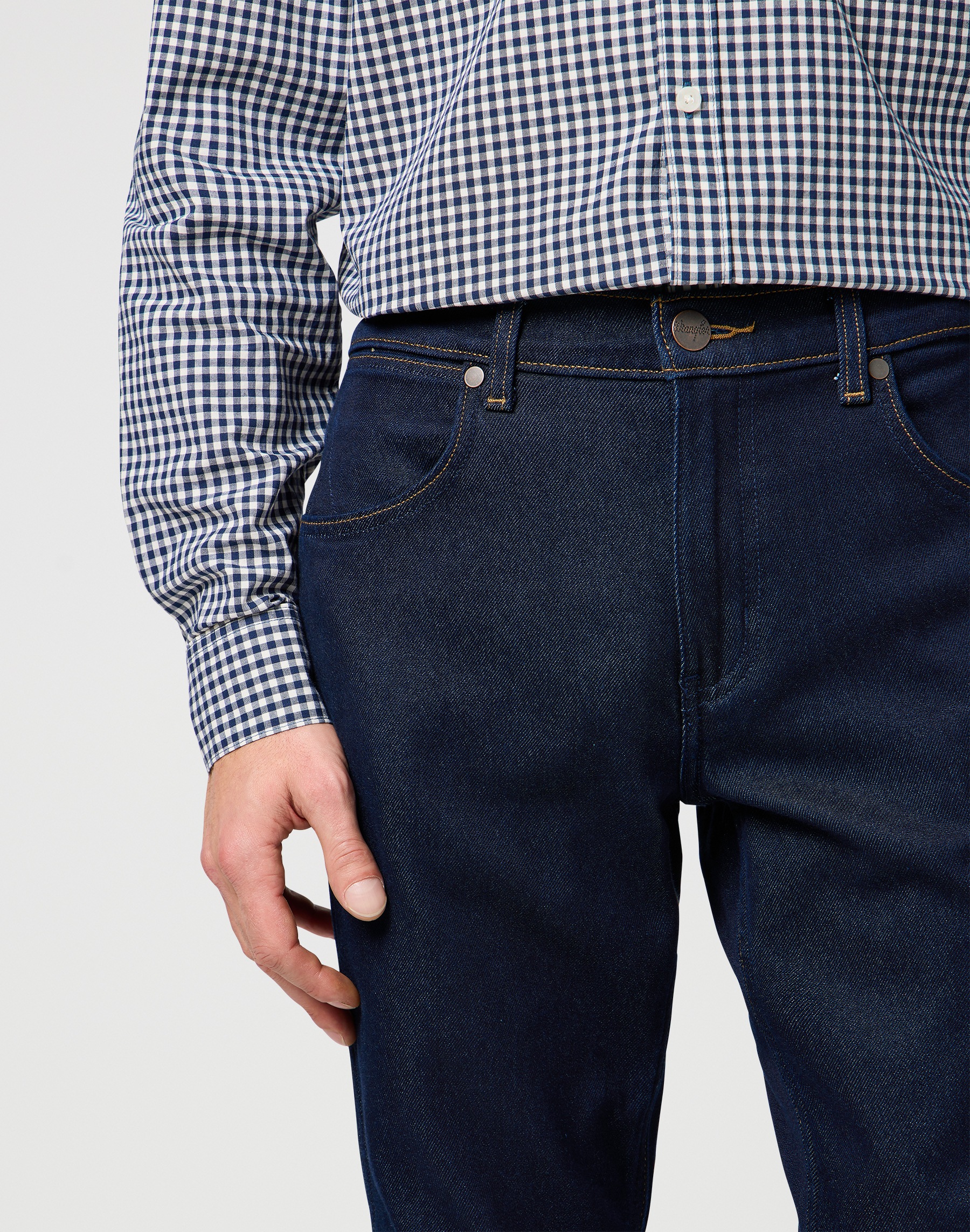 Wrangler 5-Pocket-Jeans »GREENSBORO Epic Soft«, epic soft material