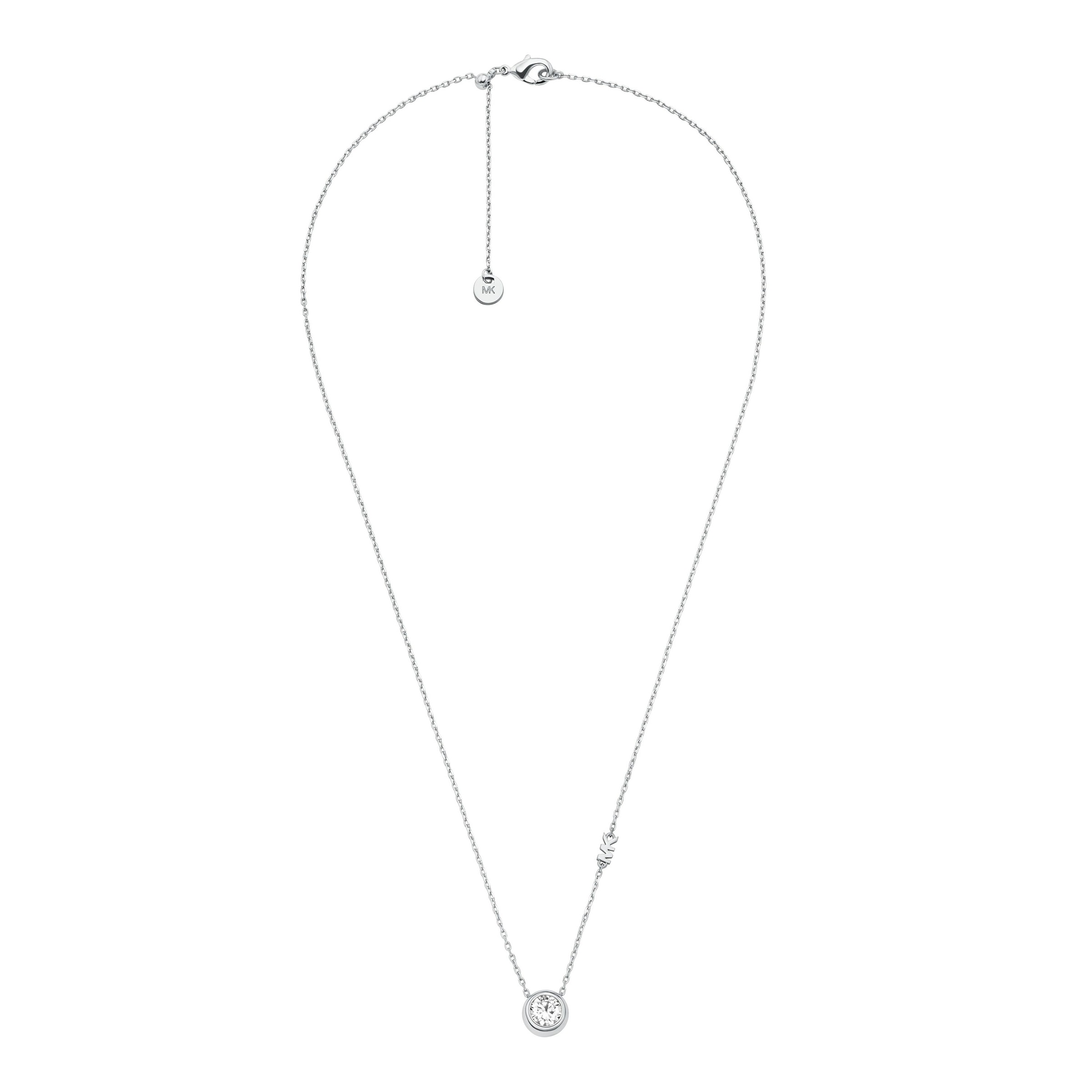 MICHAEL KORS Kette mit Anhänger »Premium« mit Zirkonia (synth.)
