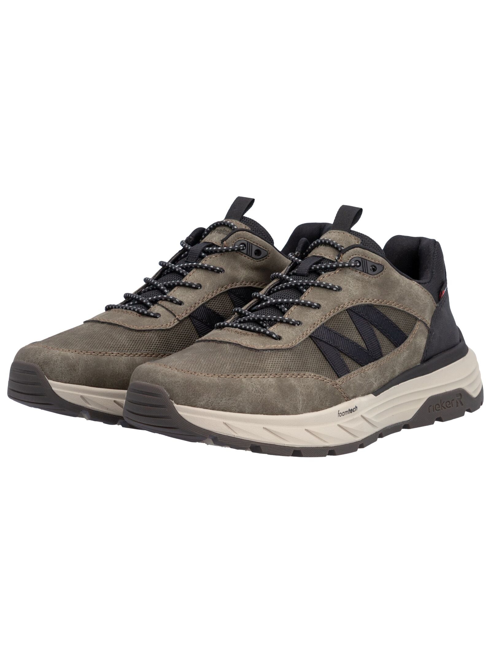 Rieker Sneaker »Rieker Sneaker Lederimitat/Textil«