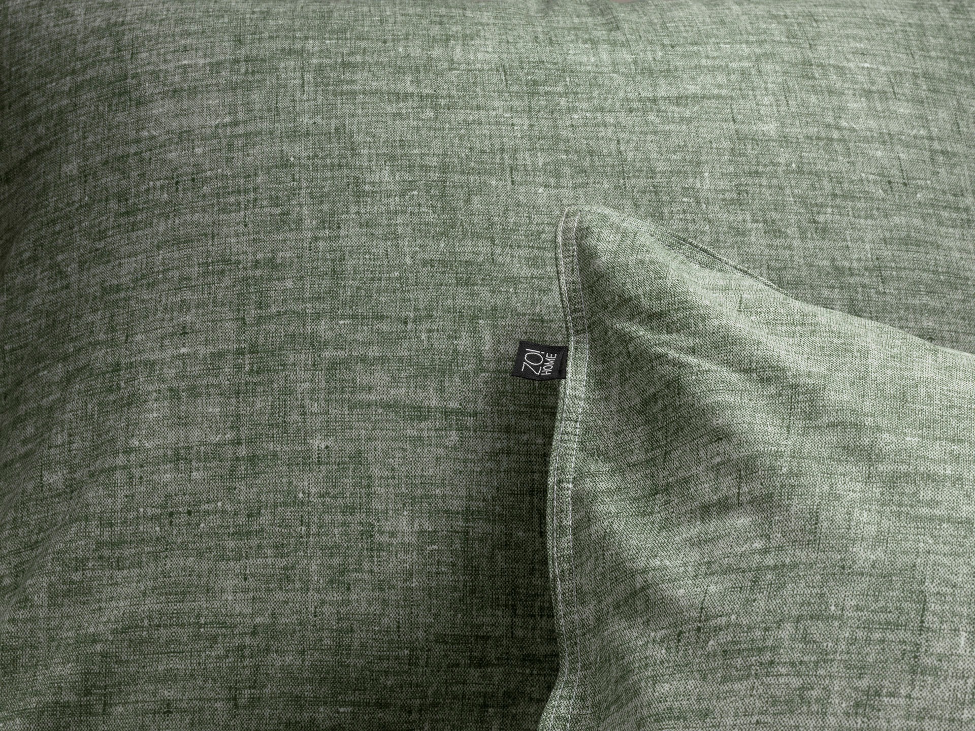 ZO HOME Bettwäsche »Lino« 2 Stk. Bettwäsche aus 100% Baumwolle, hochwertiges Renforcé