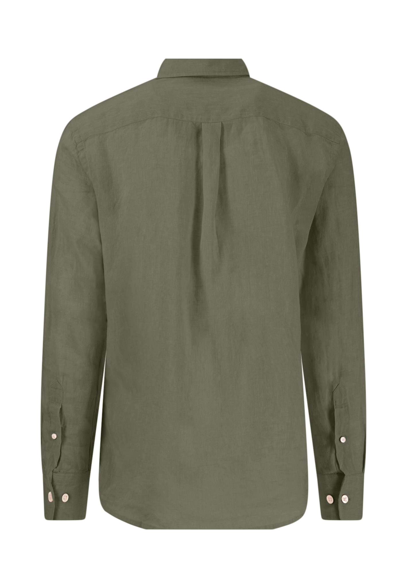 FYNCH-HATTON Leinenhemd, mit Brusttasche