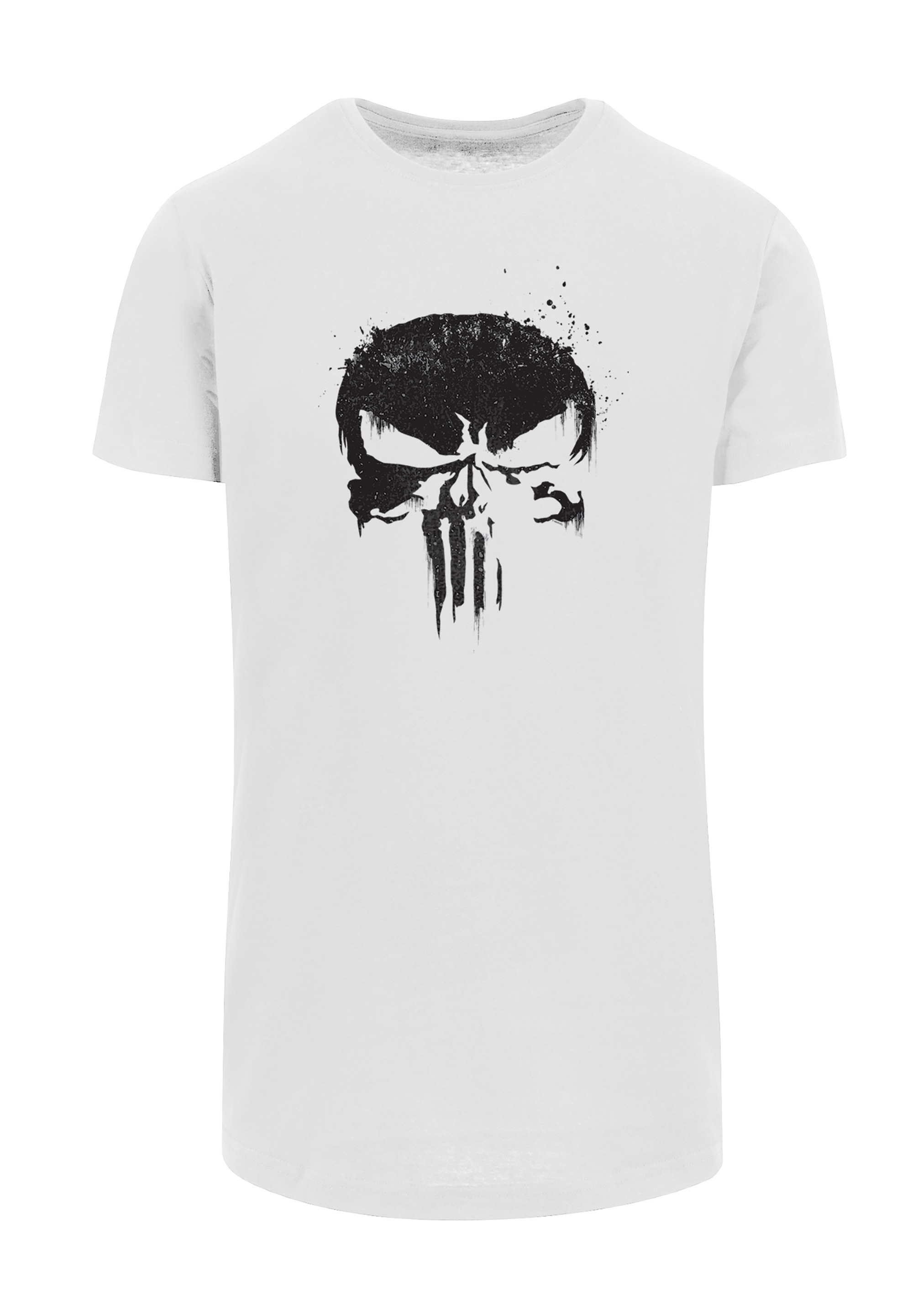 F4NT4STIC T-Shirt »Marvel Knights Punisher TV Skull« Print