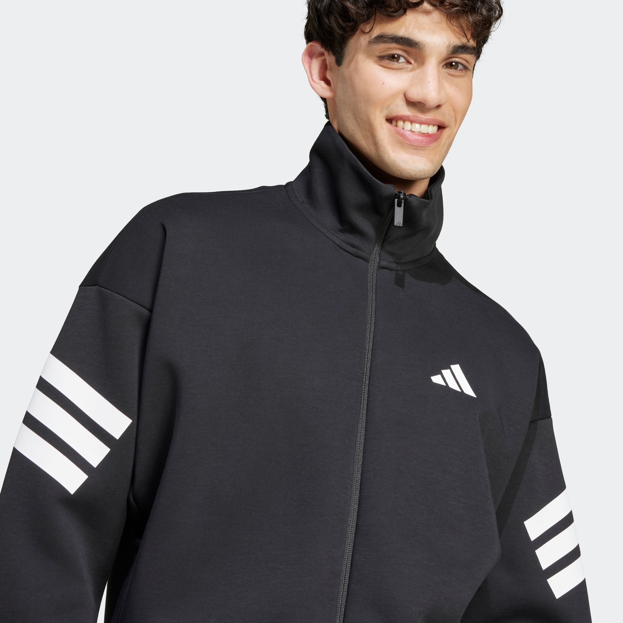 adidas Sportswear Rollkragenpullover »M FI 3S TT«, (1 tlg.)