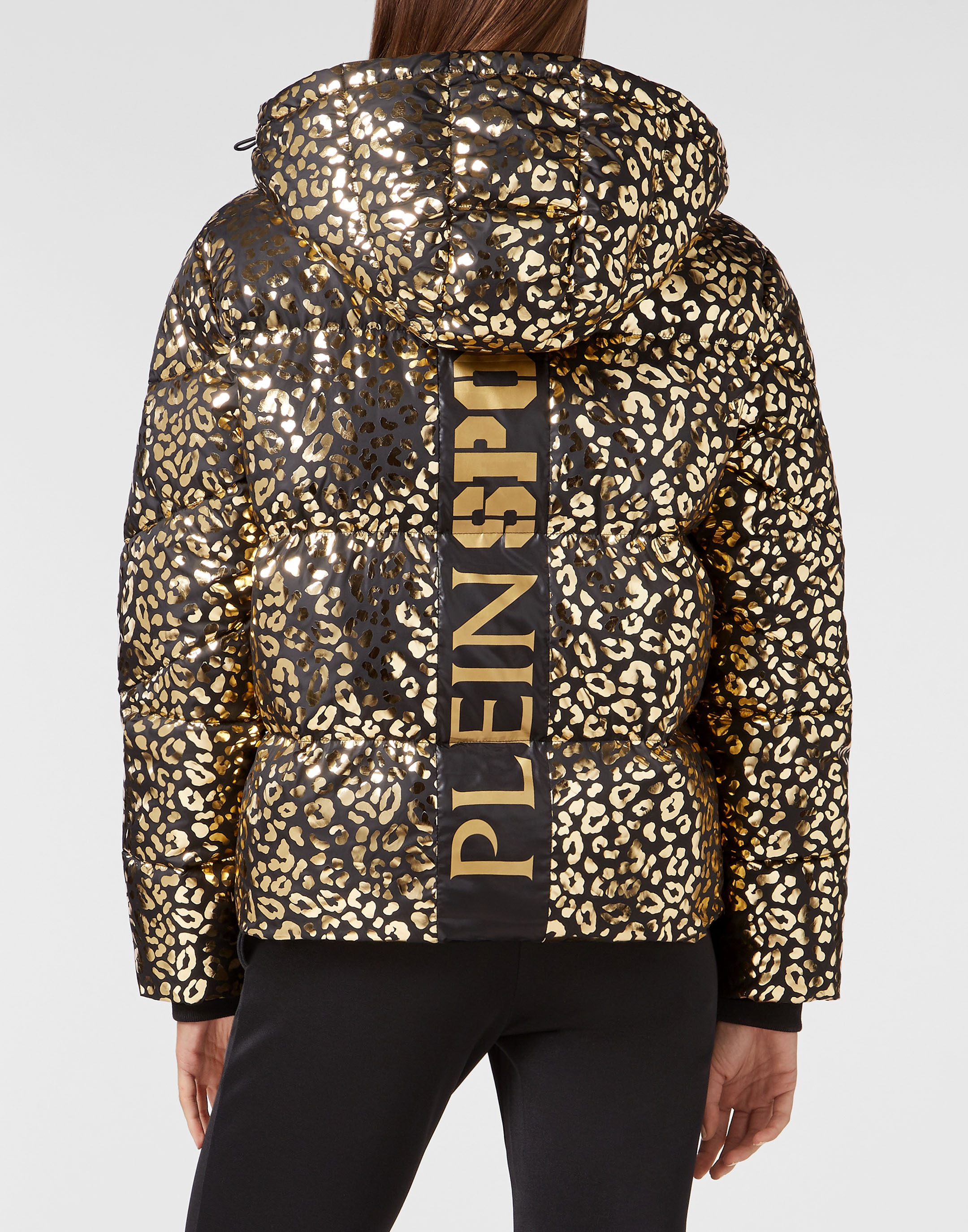 PLEIN SPORT Daunenjacke »Leopard«