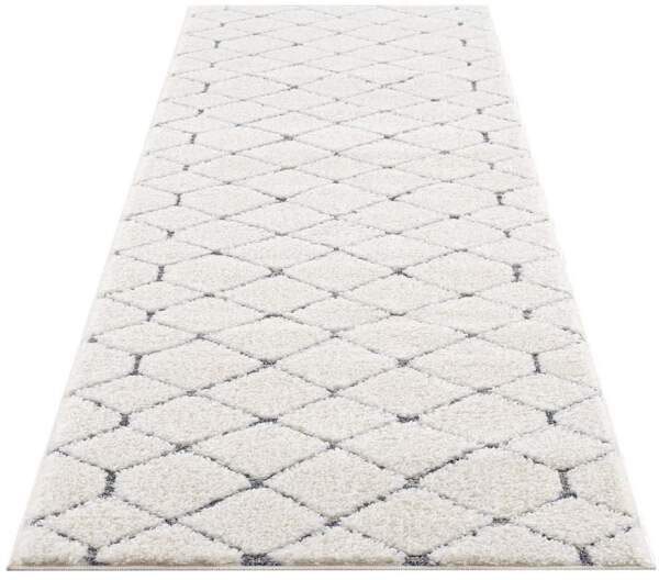 Carpet City Hochflor-Teppich "Focus 4499" rechteckig 20 mm Höhe Läufer, Boh günstig online kaufen