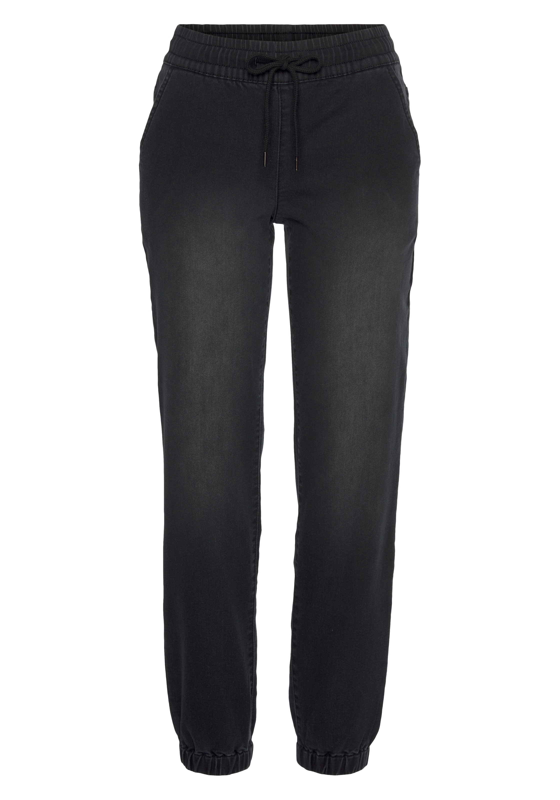 H.I.S Jogger Pants in Jeansoptik, Loungeanzug günstig online kaufen