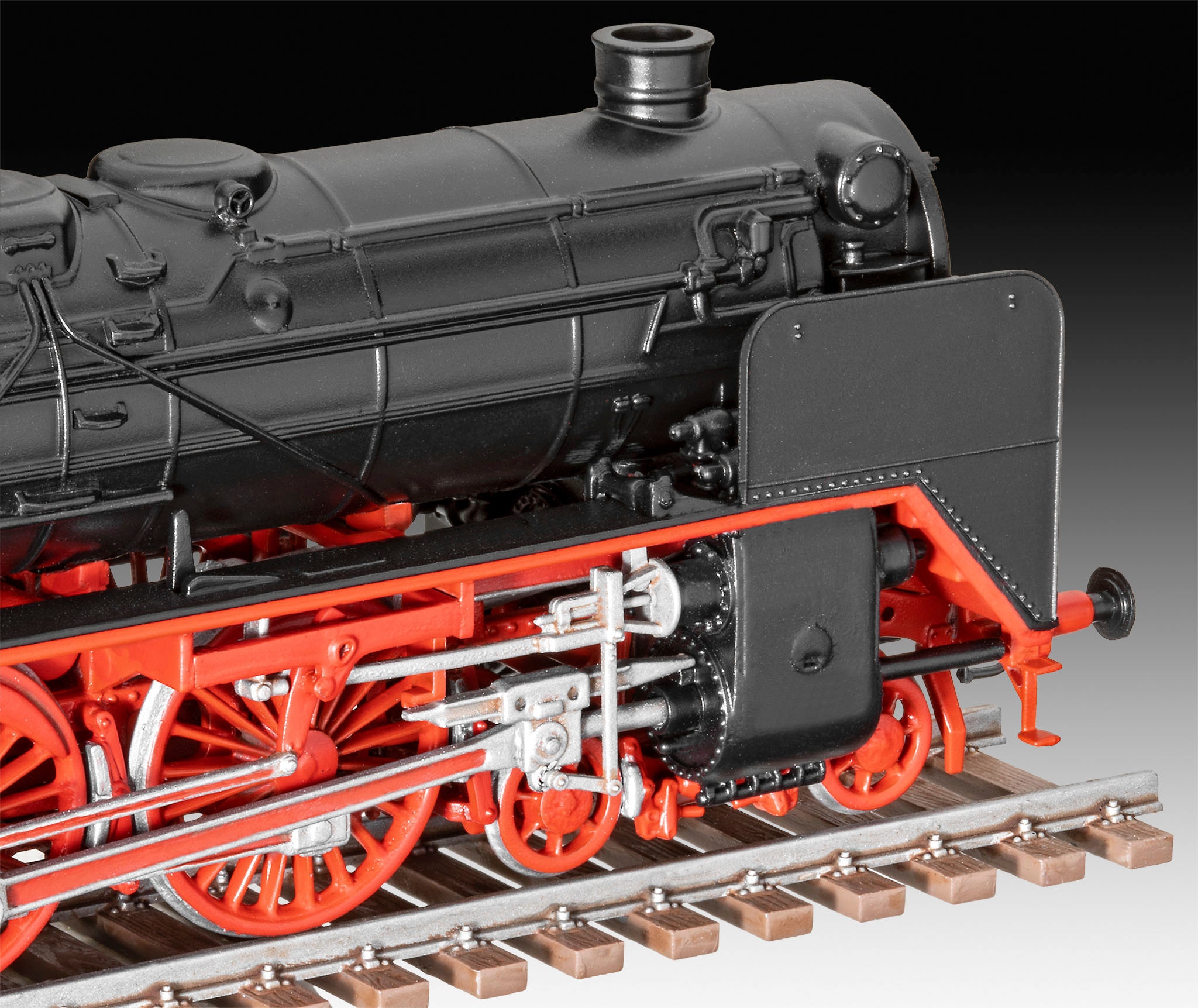 Revell® Modellbausatz »H0 Schnellzuglokomotive BR02 & Tender 2'2' T30«, 1:87, Made in Europe